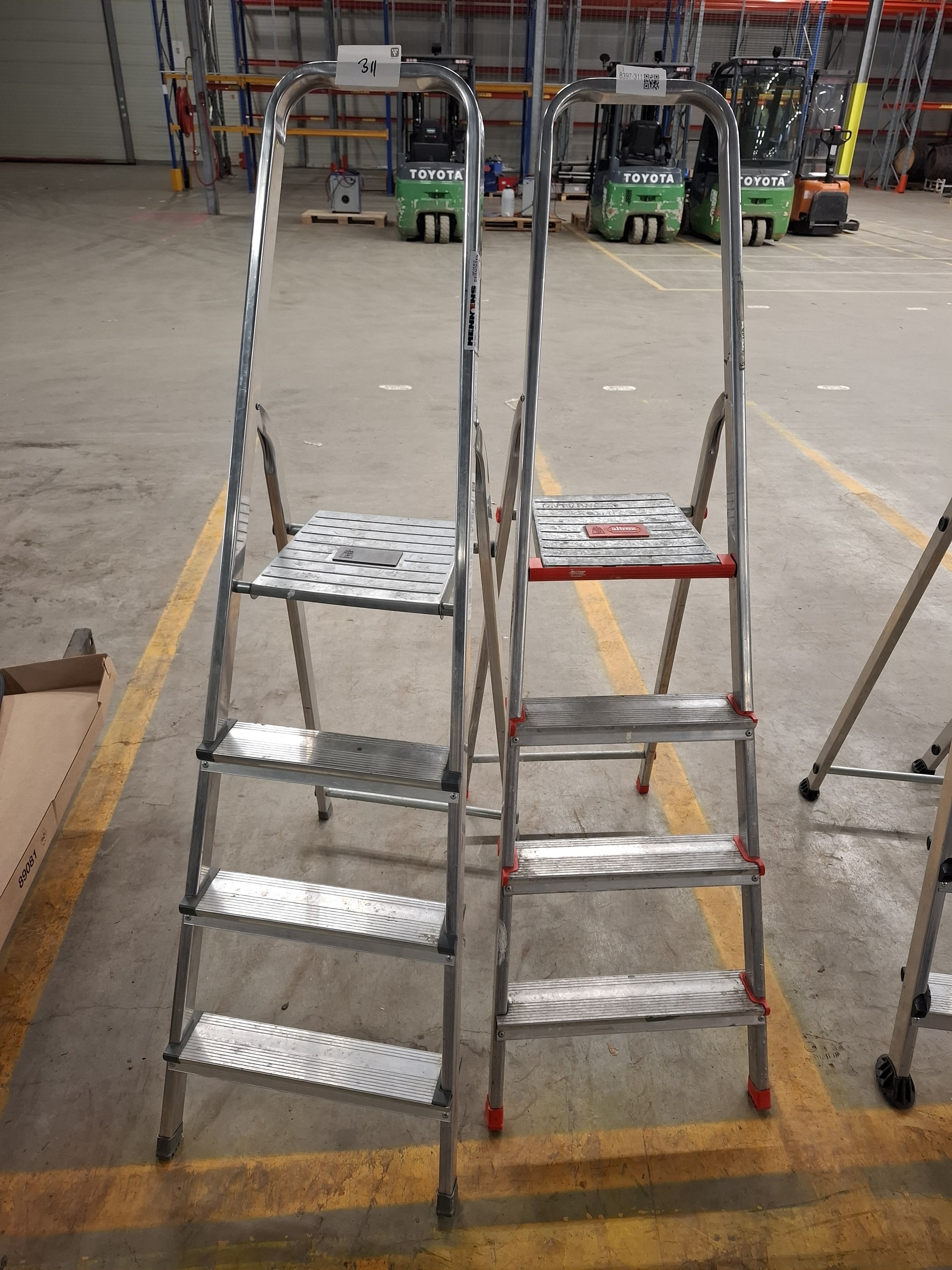 2x Werktrap, Altrex En Excelsior