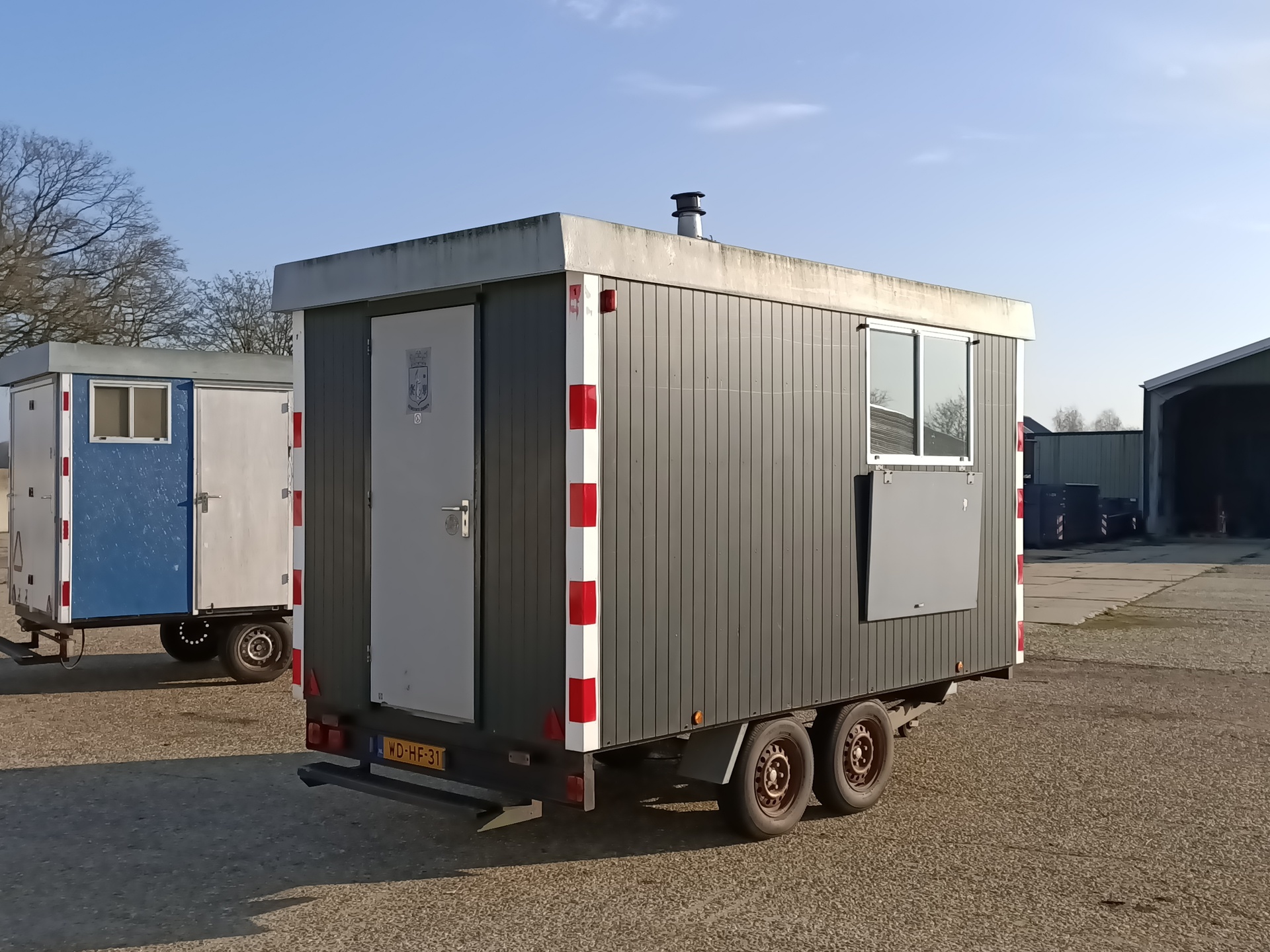 Schaftkeet, Direktbouw, DB-4-4WT, 2001