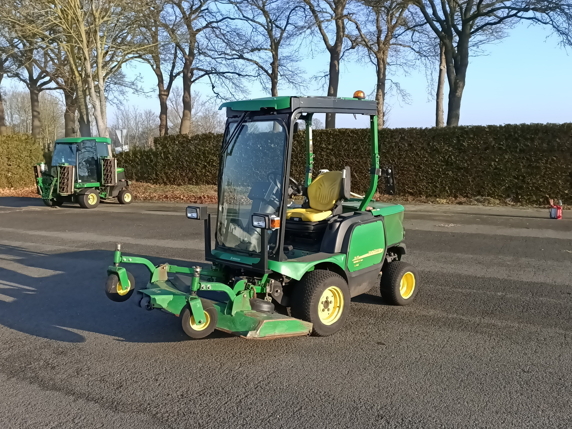 Cirkelmaaier, JOHN DEERE, 1435 SERIES II 4WD, 2013