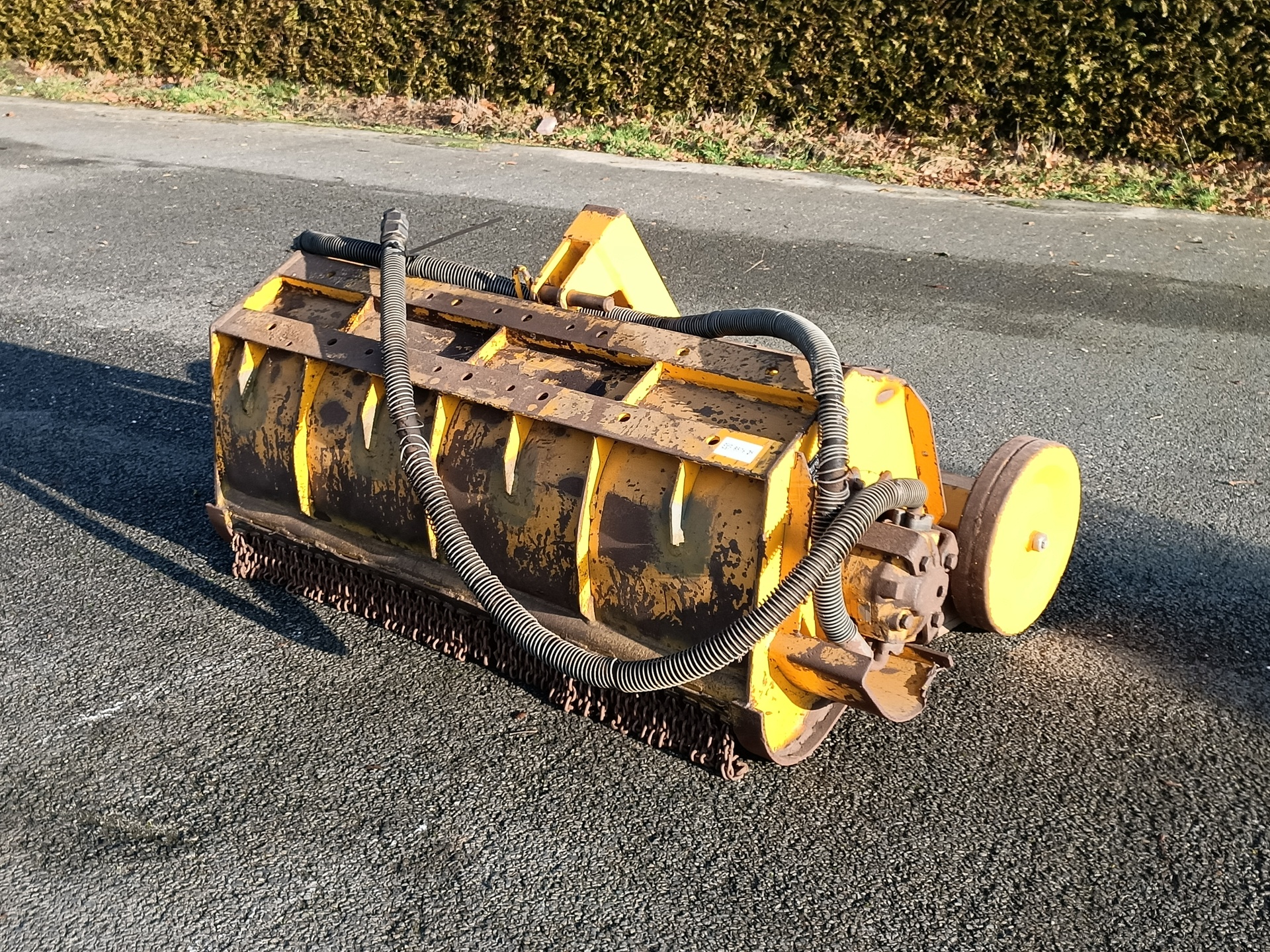 Klepelmaaier, HERDER, KMD 130, 1993