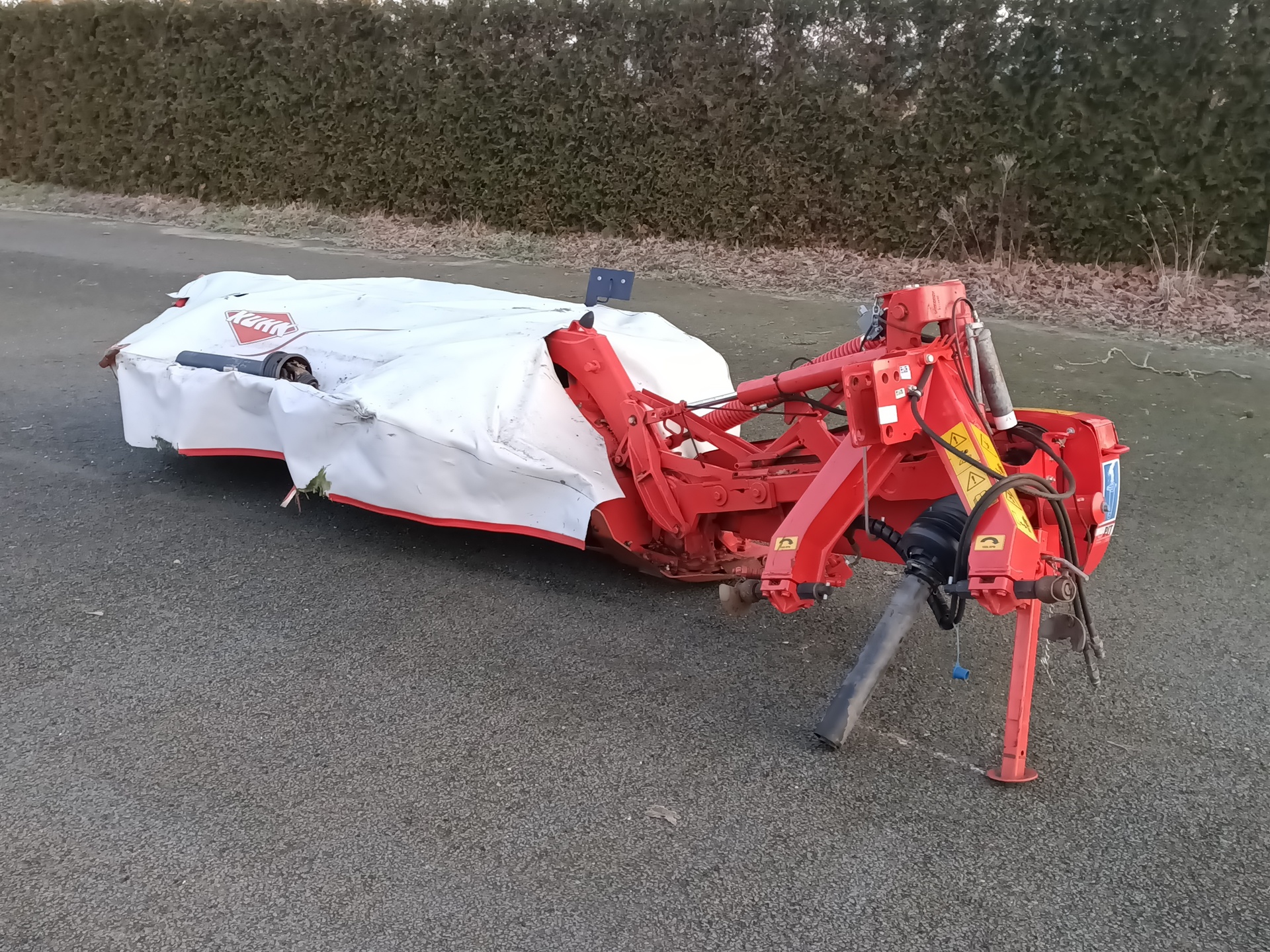 Schijvenmaaier, KUHN, GMD 240HD, 2016