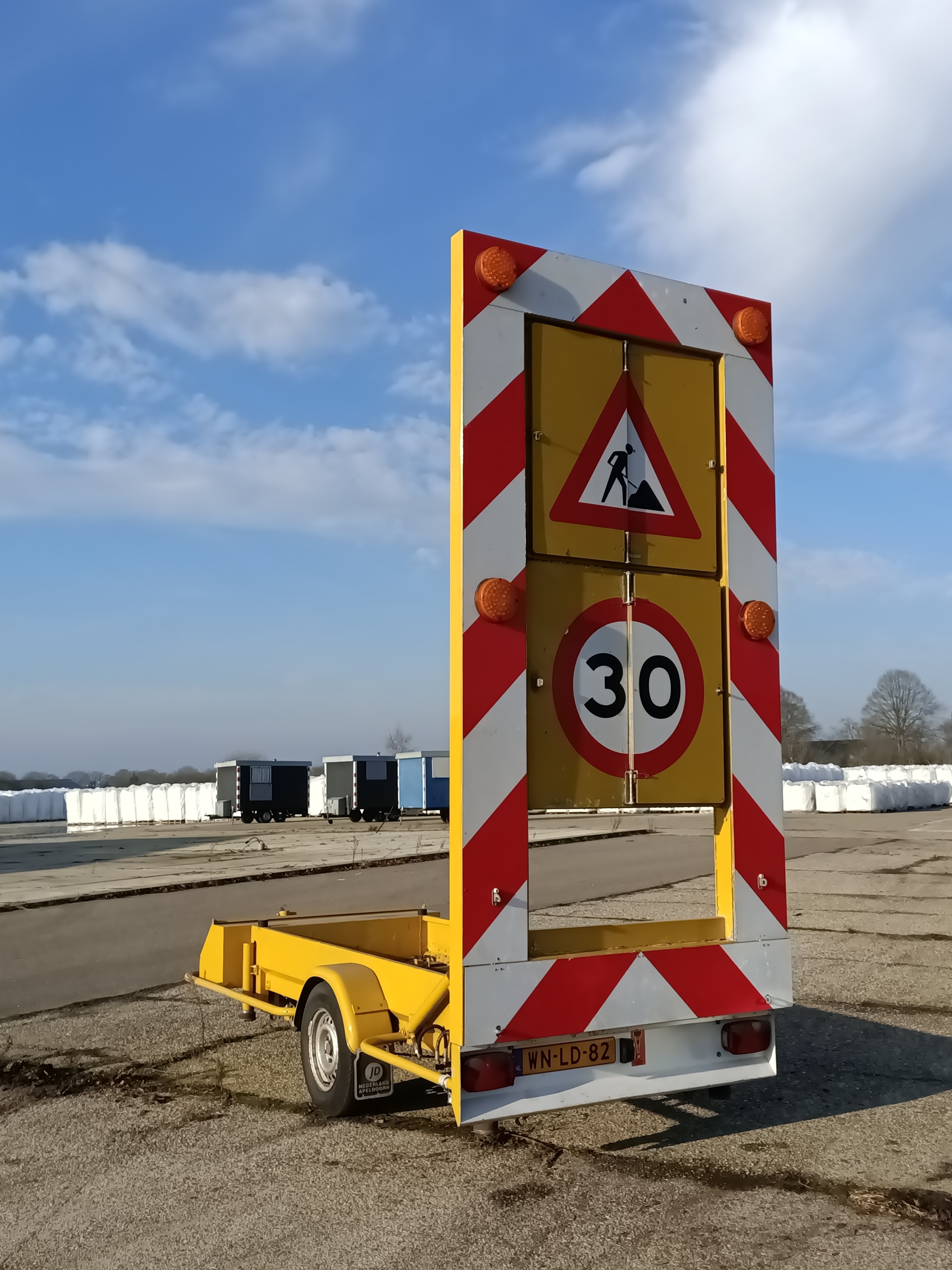 Actiewagen, TRIAS, SW15U2B, 2004