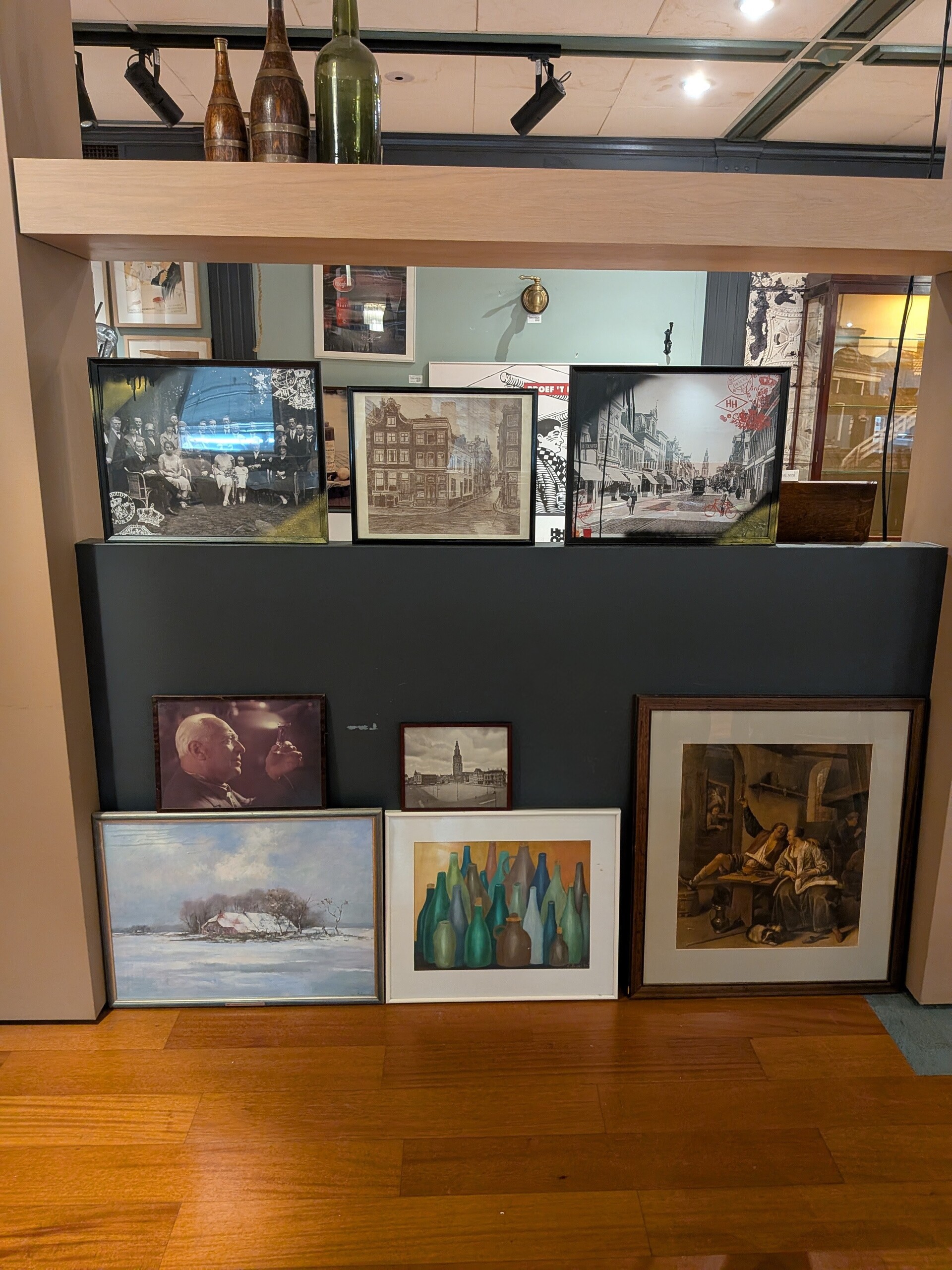 Ca. 16x  Afbeelding in lijst