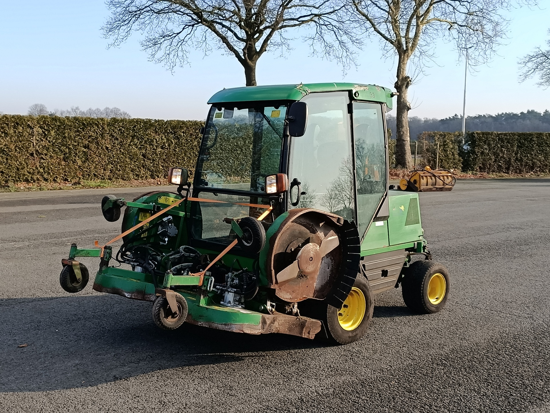 Cirkelmaaier, JOHN DEERE, 1505, 2010