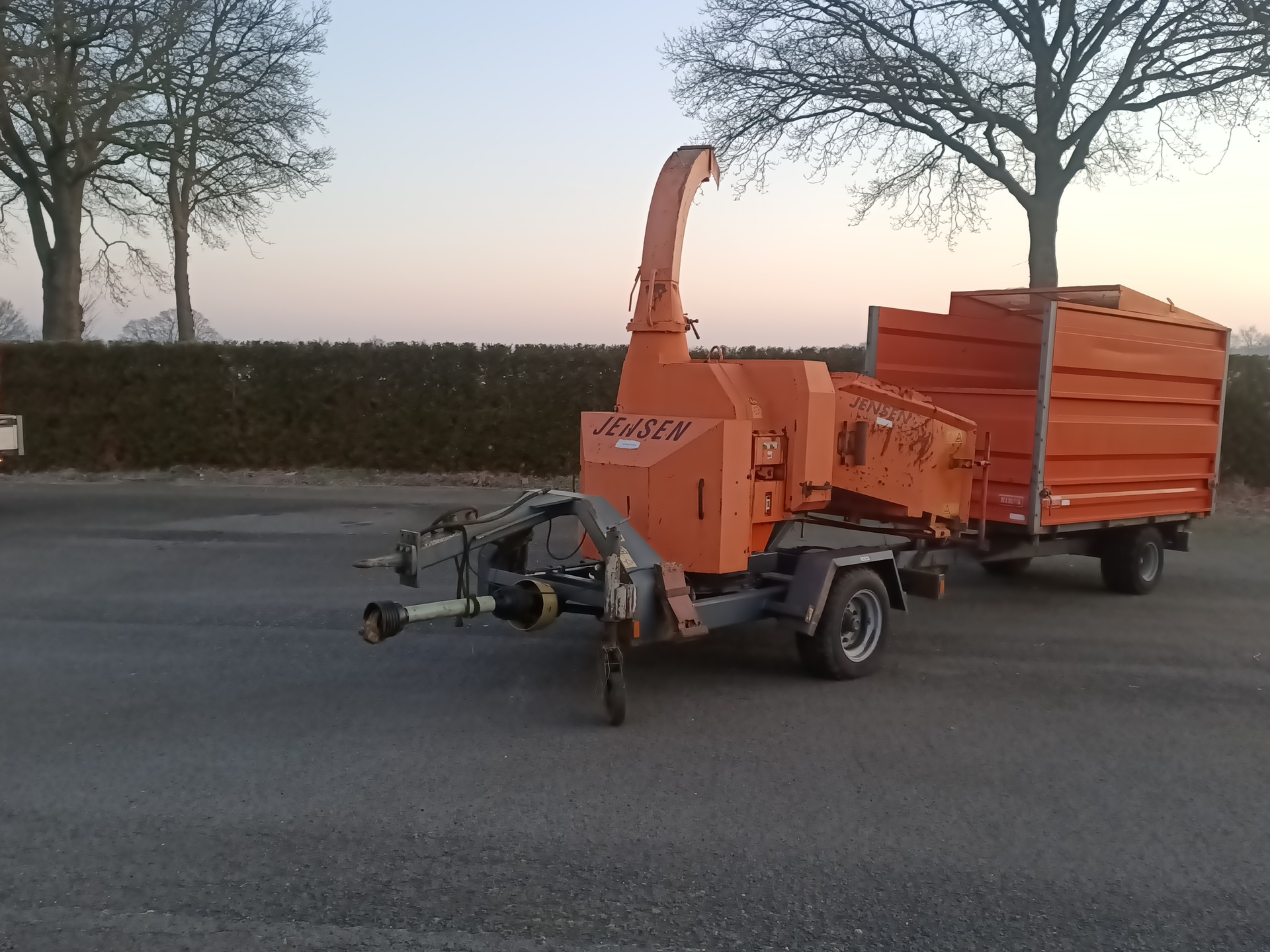 Houtversnipperaar, JENSEN, A 231 Z, 2006