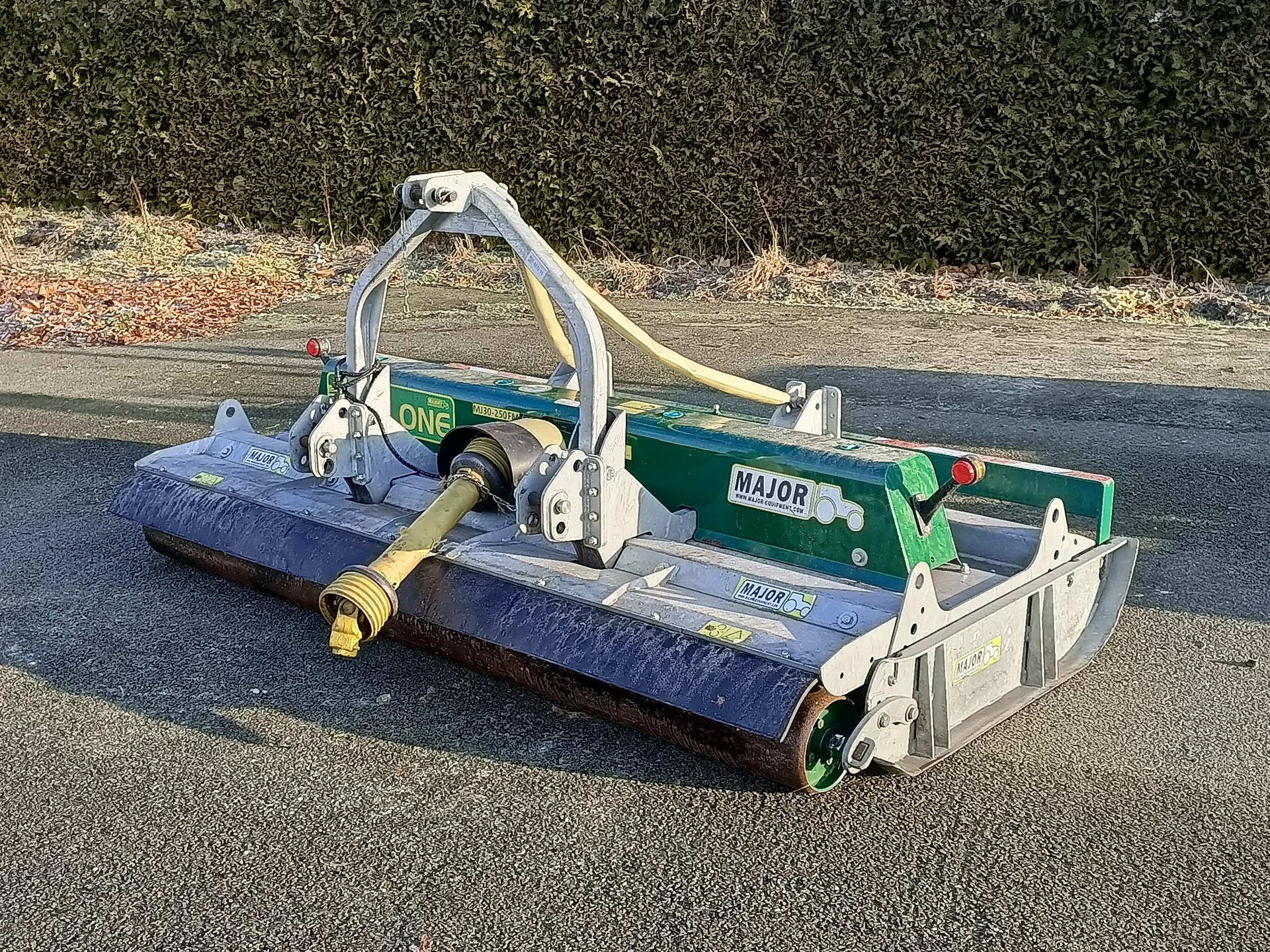 Weidebloter, MAJOR, CYCLONE MJ30-250FM, 2018