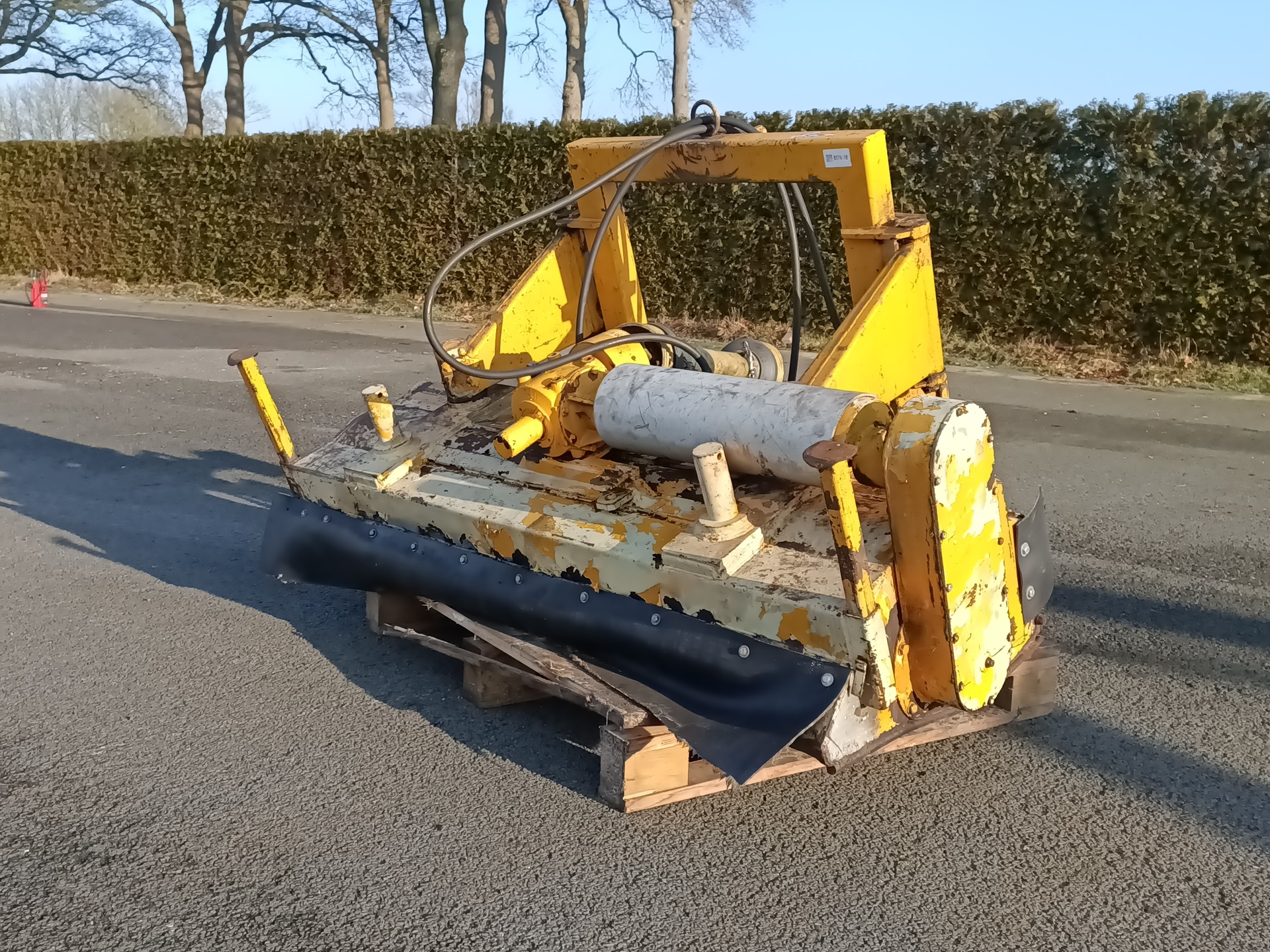 Klepelmaaier, MOS, FA-175, 1995