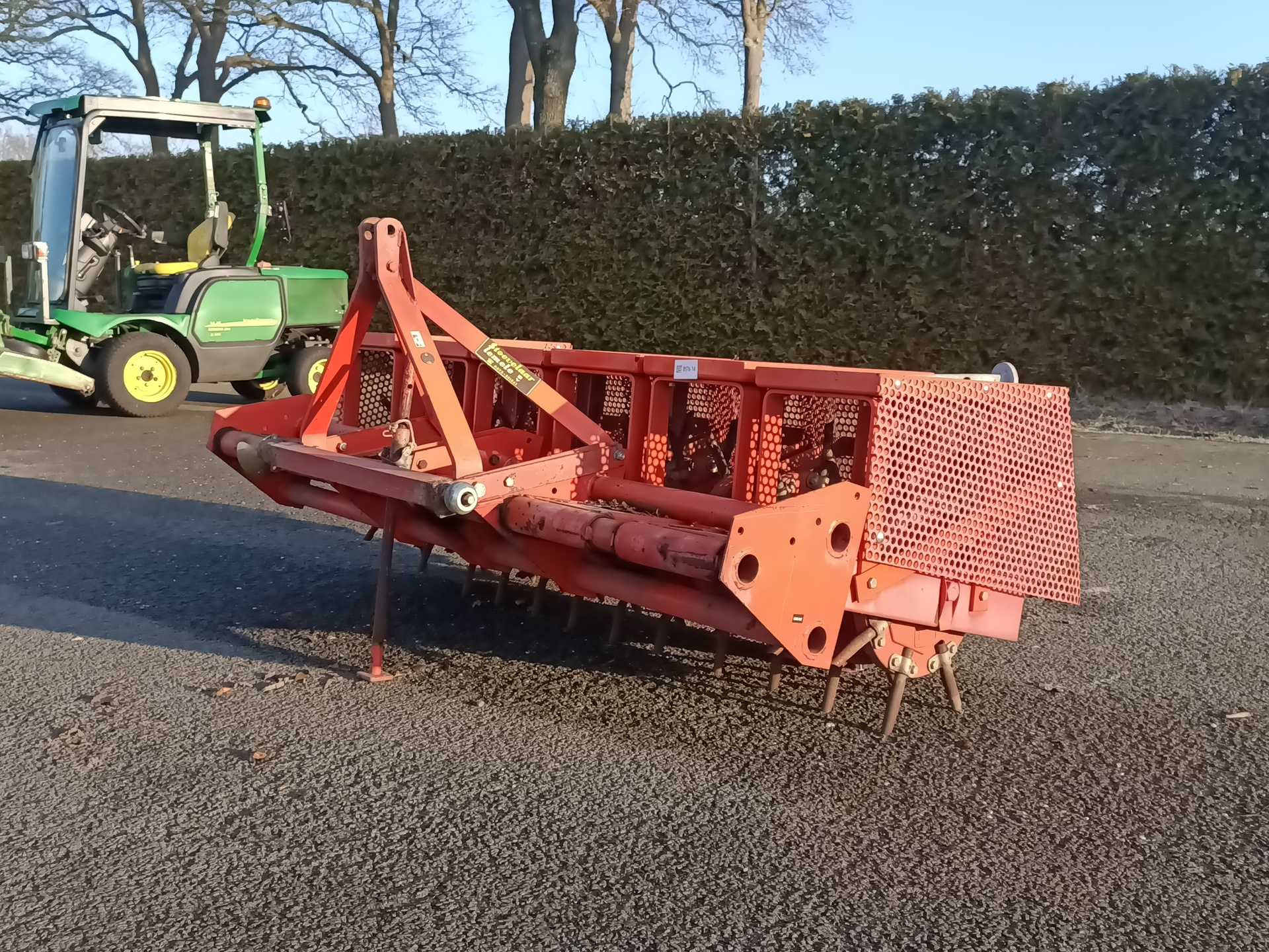 Spitmachine, JACOBSEN