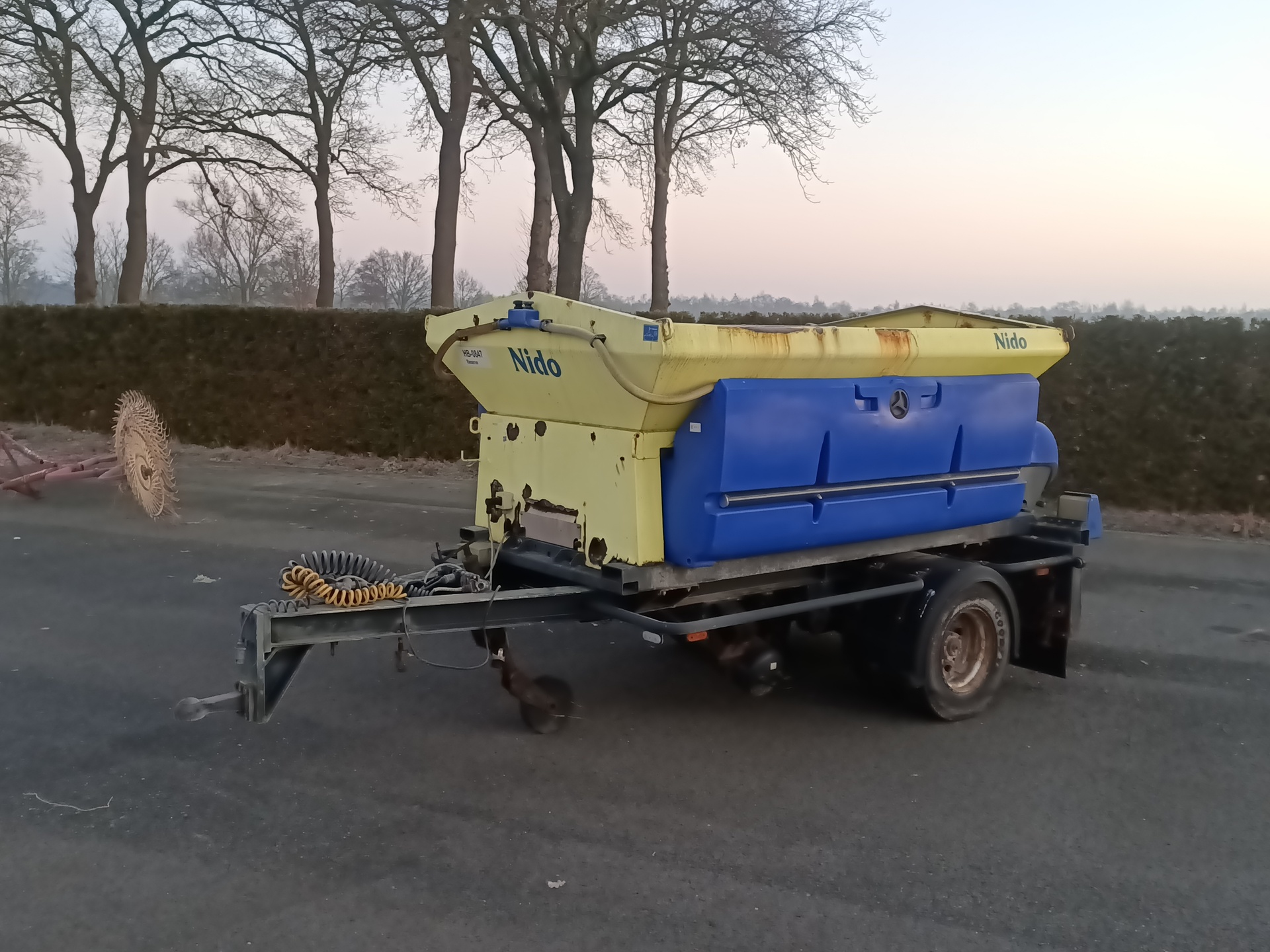 Getrokken zoutstrooier , Nido | SCHMIDT, STRATOS B35-30 AWCLN-490, 200