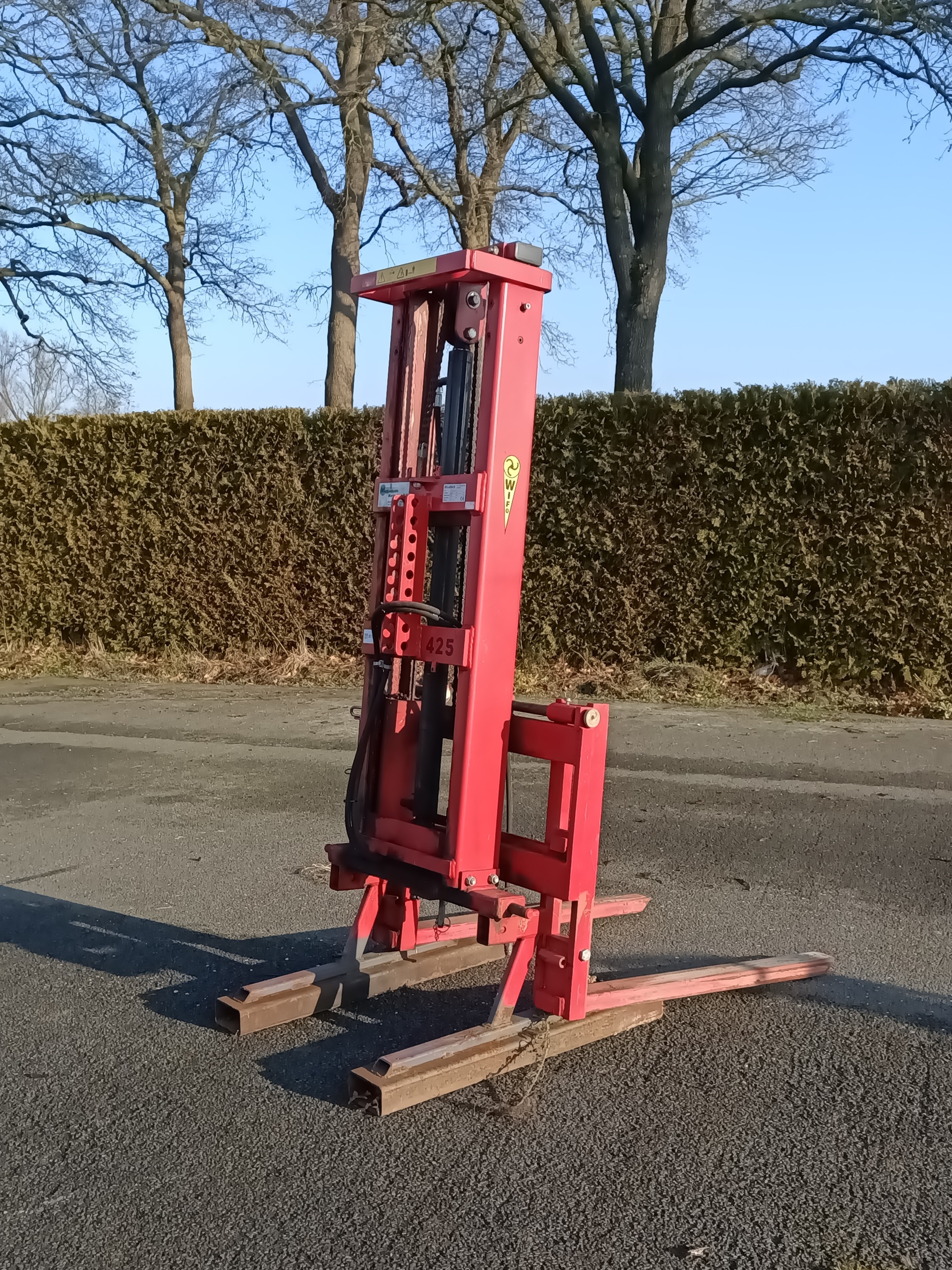 Hefmast, WIFO, HM24-1600