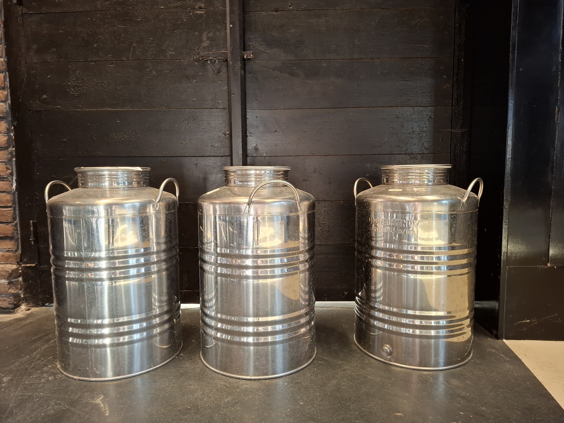 3x  Fust 50L Superfustino, Milano