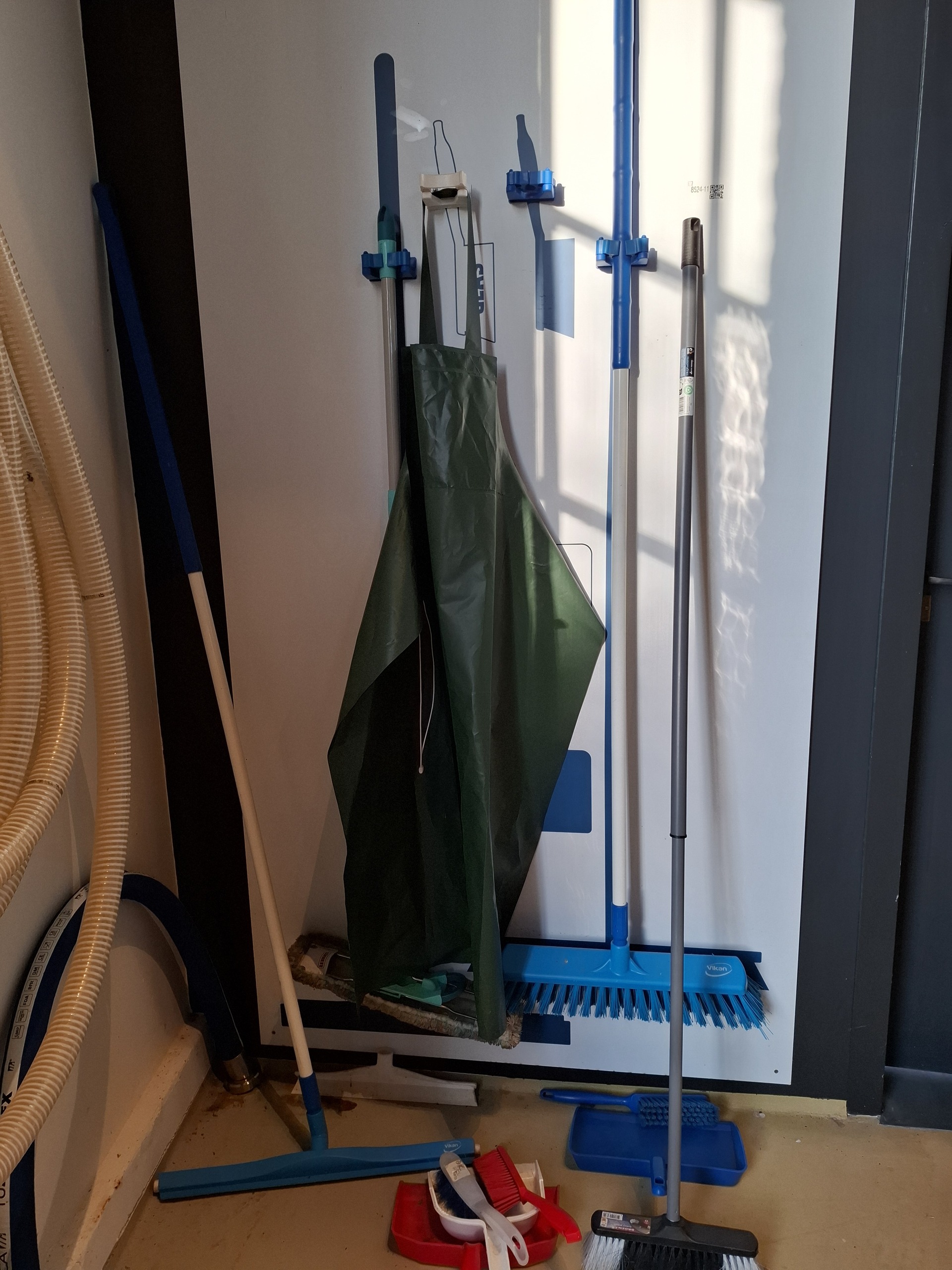 Diverse schoonmaak spullen