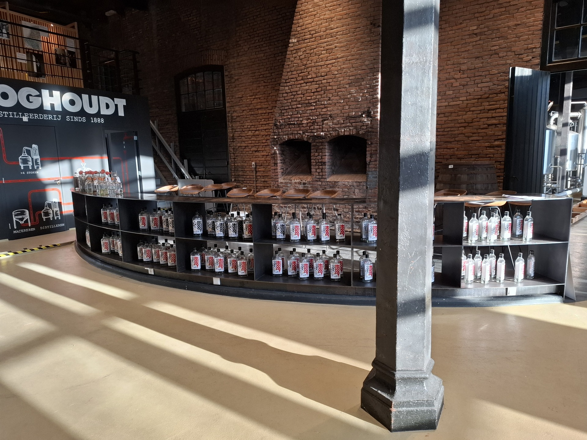 Industriële bar, 2021