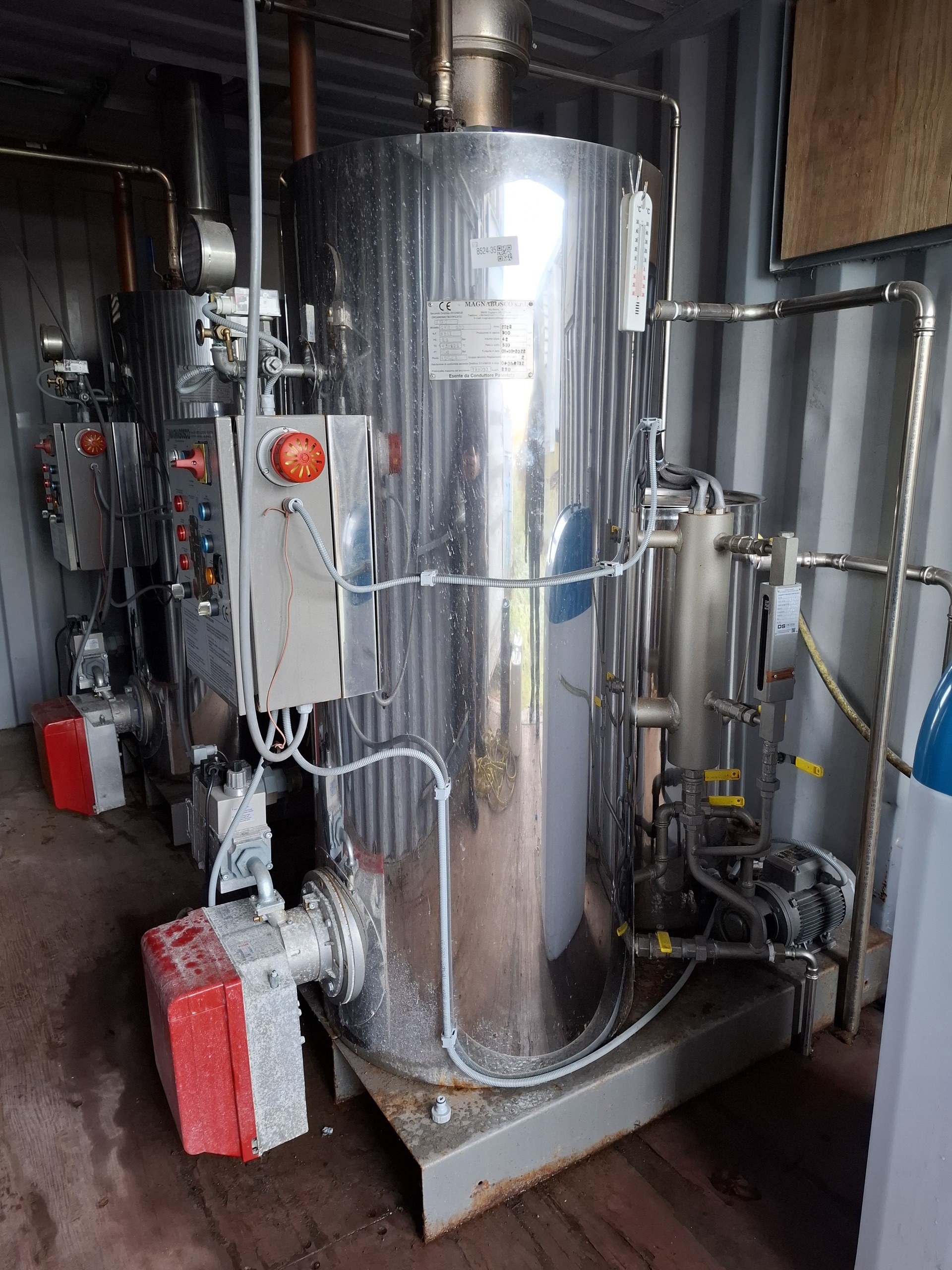 Stoomgenerator, Magnabosco, GVR 300, 2022