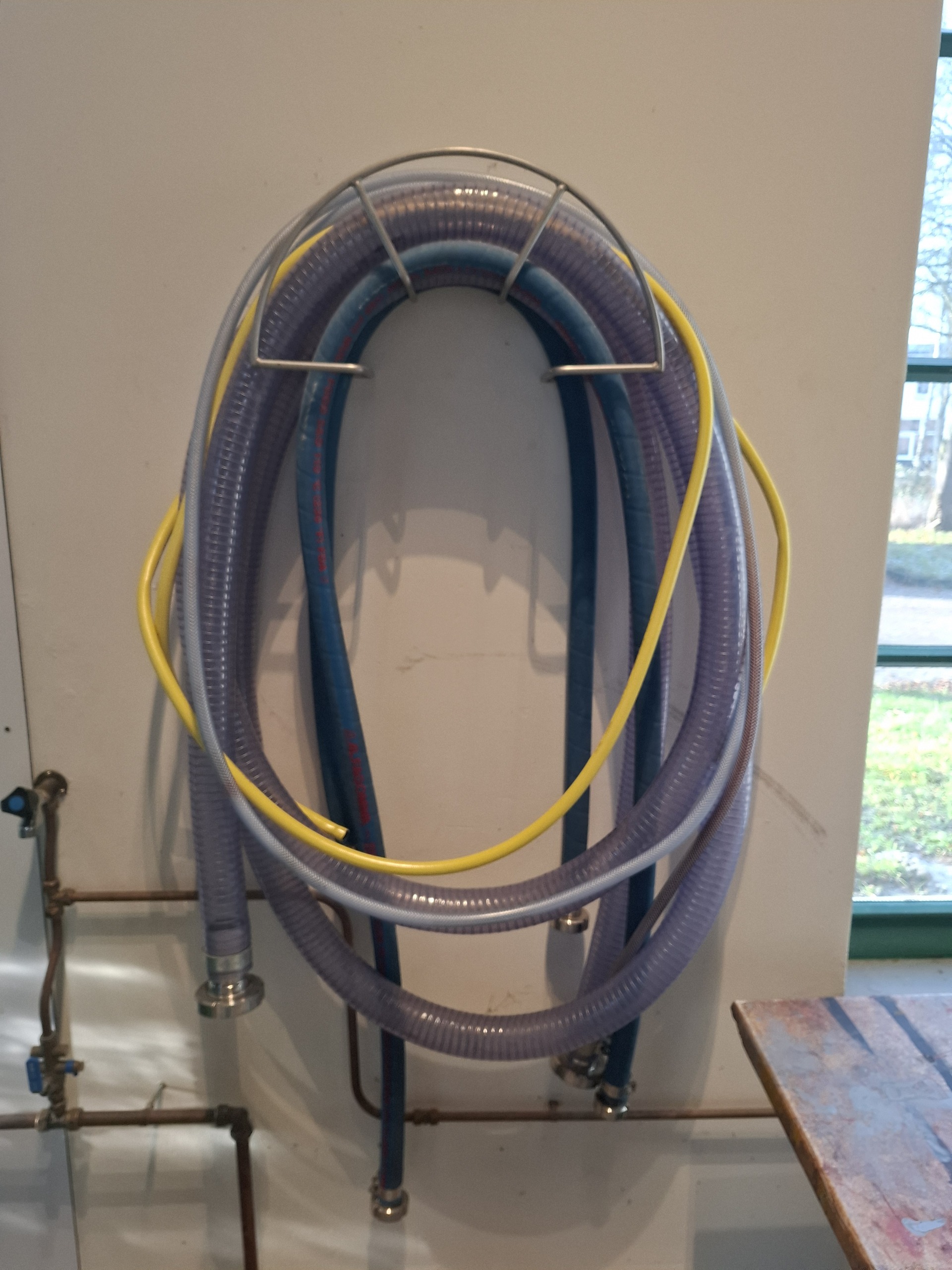 Diverse industriële slangen