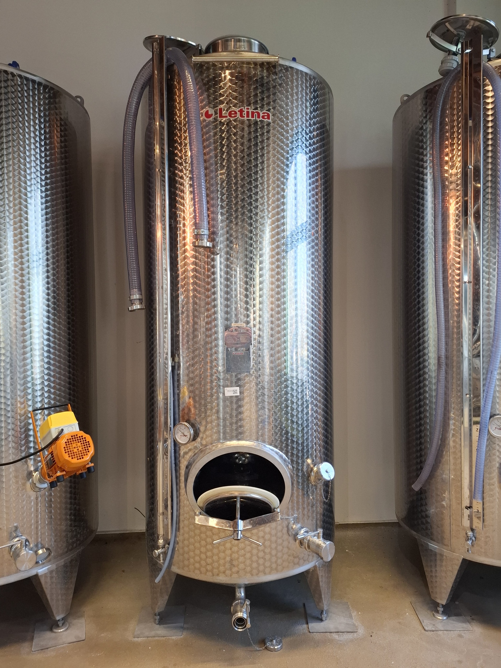 Opslag tank 2450L Letina, Z2450LHV11, bouwjaar 2018