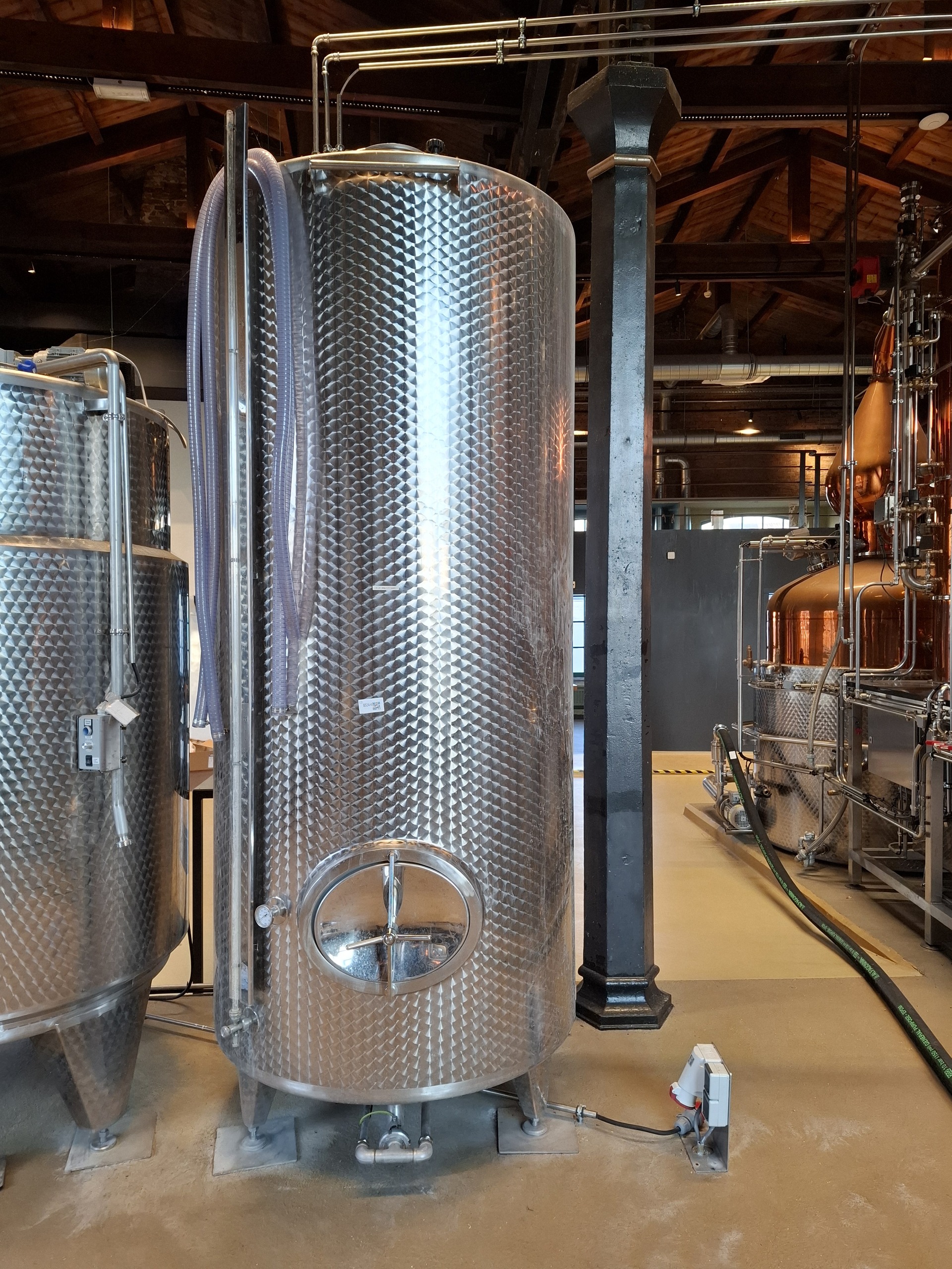 Opslag tank 2550L Letina, 2550, bouwjaar 2020