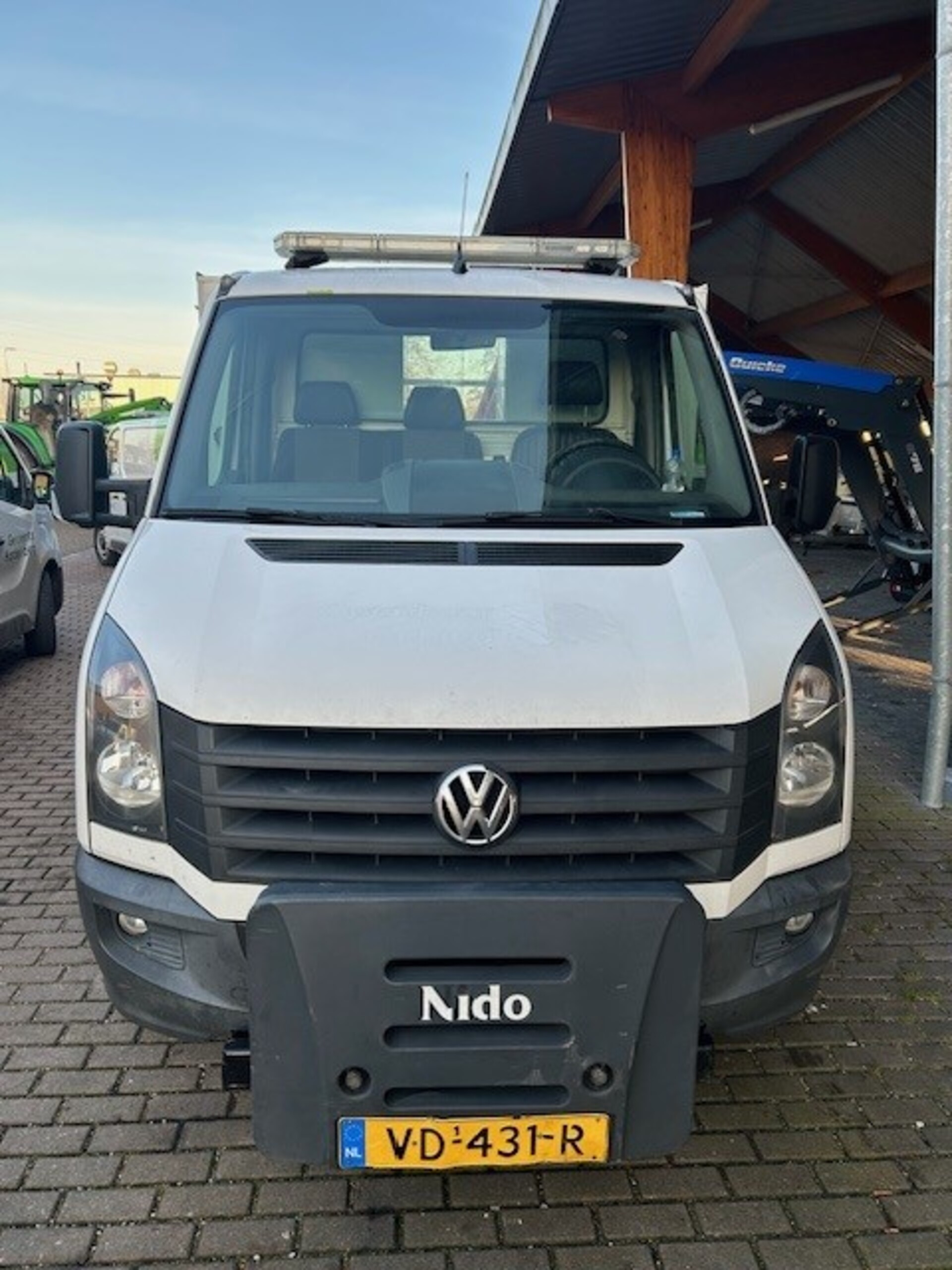 Bedrijfsauto Volkswagen, Crafter  2.0 TDI, bouwjaar 2013