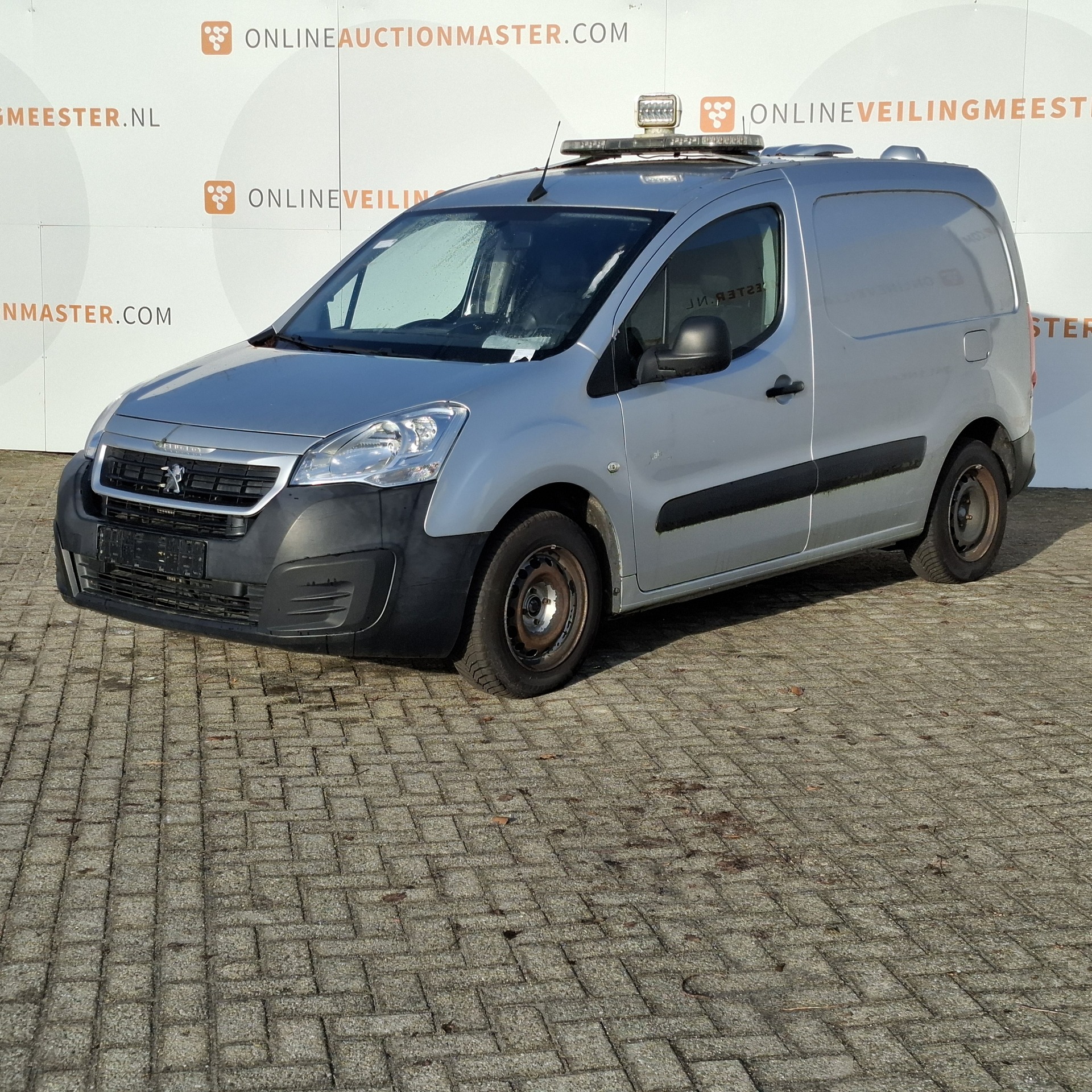 Bedrijfswagen, Peugeot, Partner, 2017