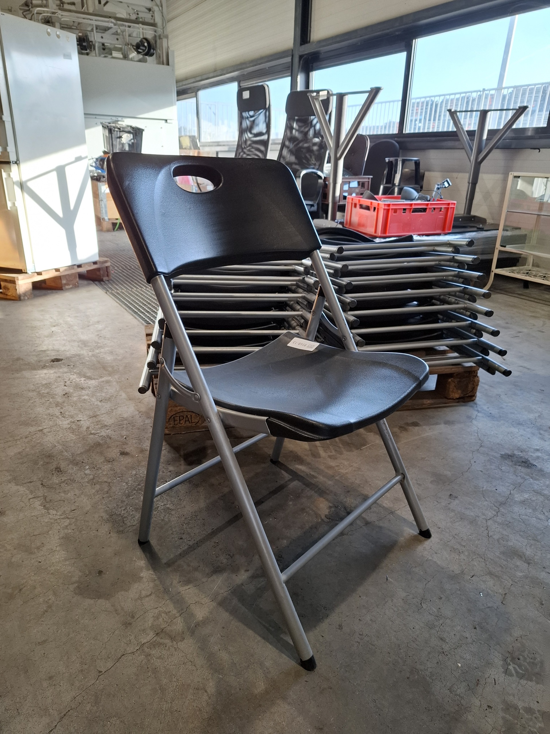 Ca. 16x Klapstoel Lifetime