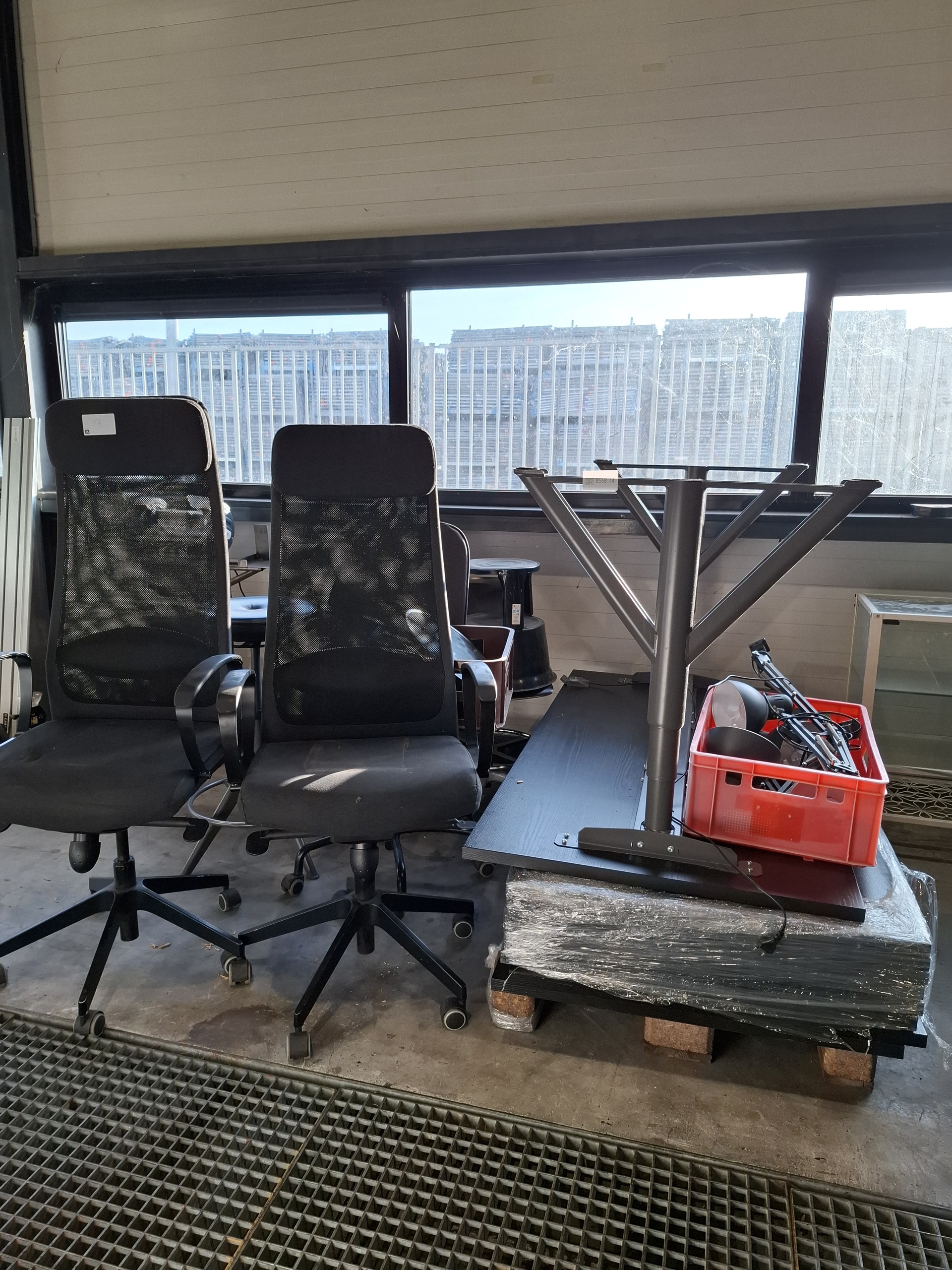 Divers kantoorinventaris