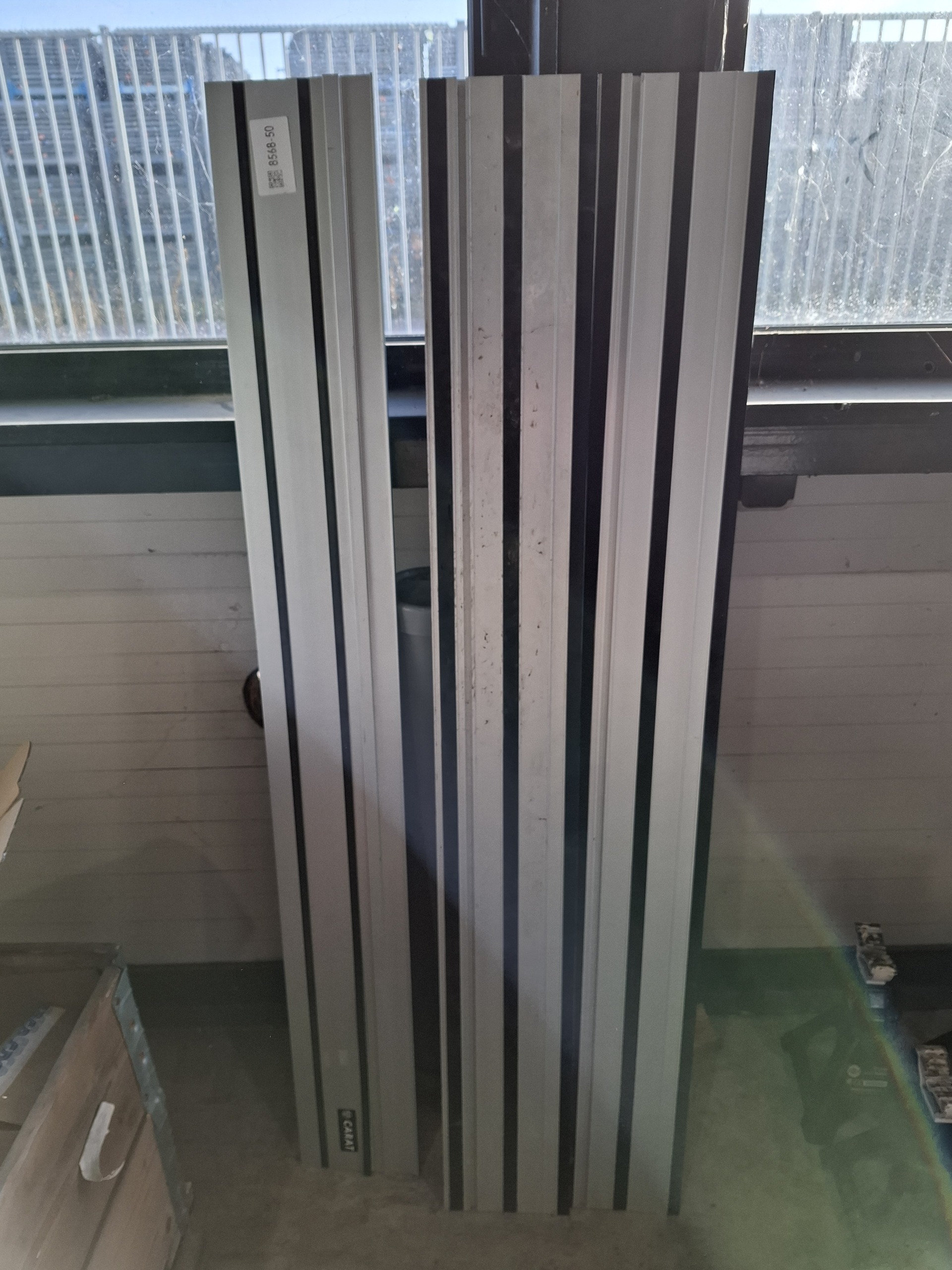 3x Geleiderail Carat