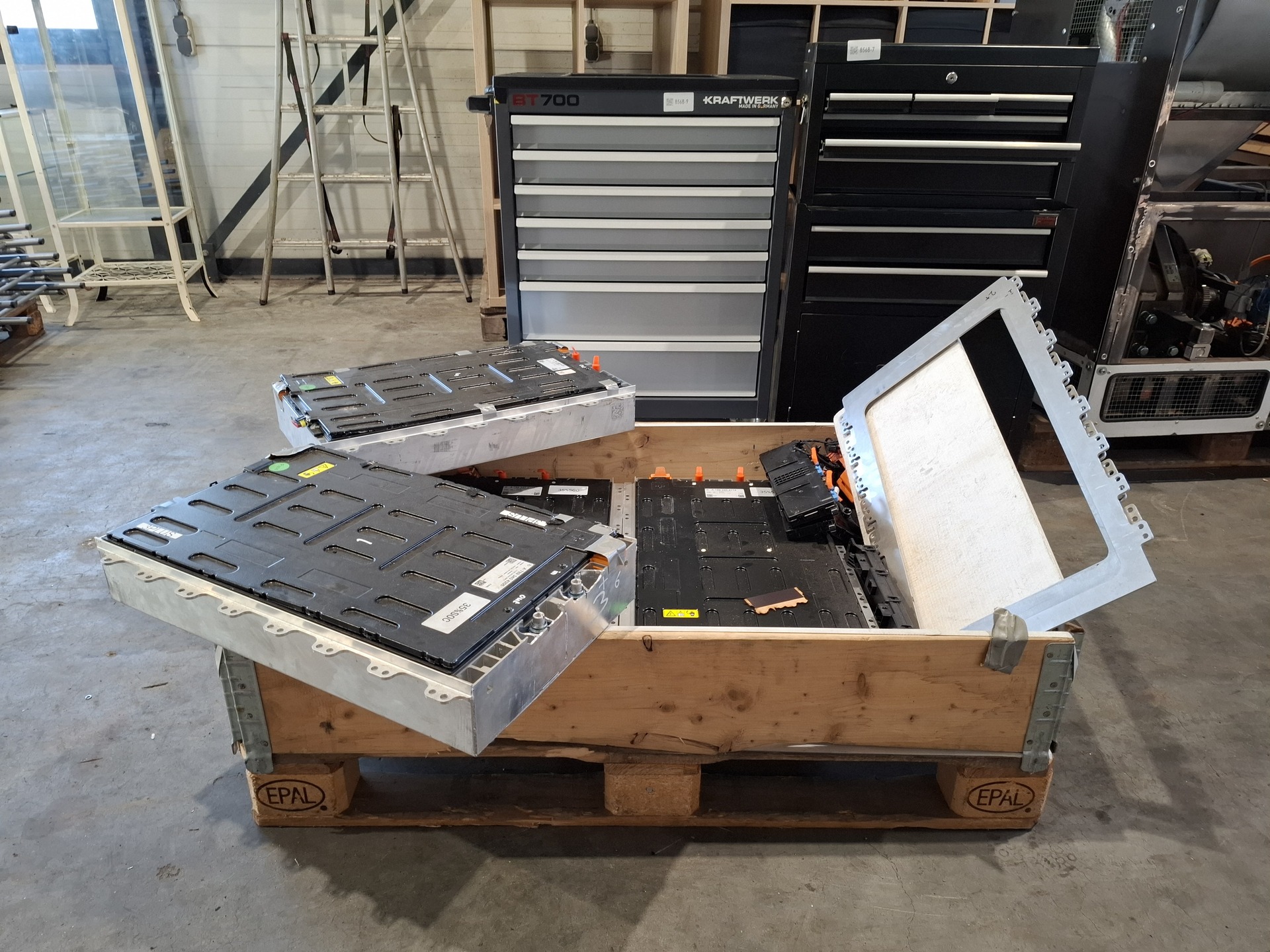 3x Cellblock Mercedes, 188Ah