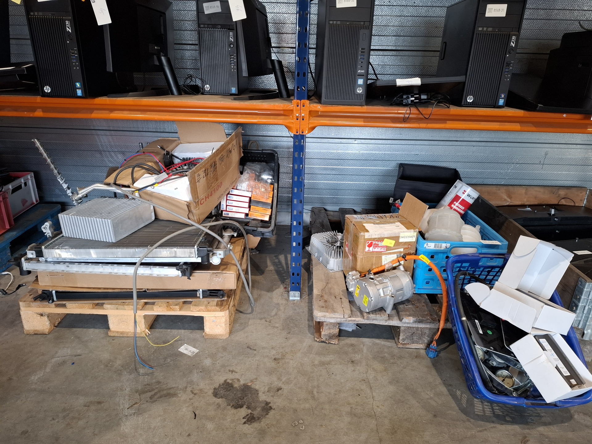 Diverse auto onderdelen en toebehoren