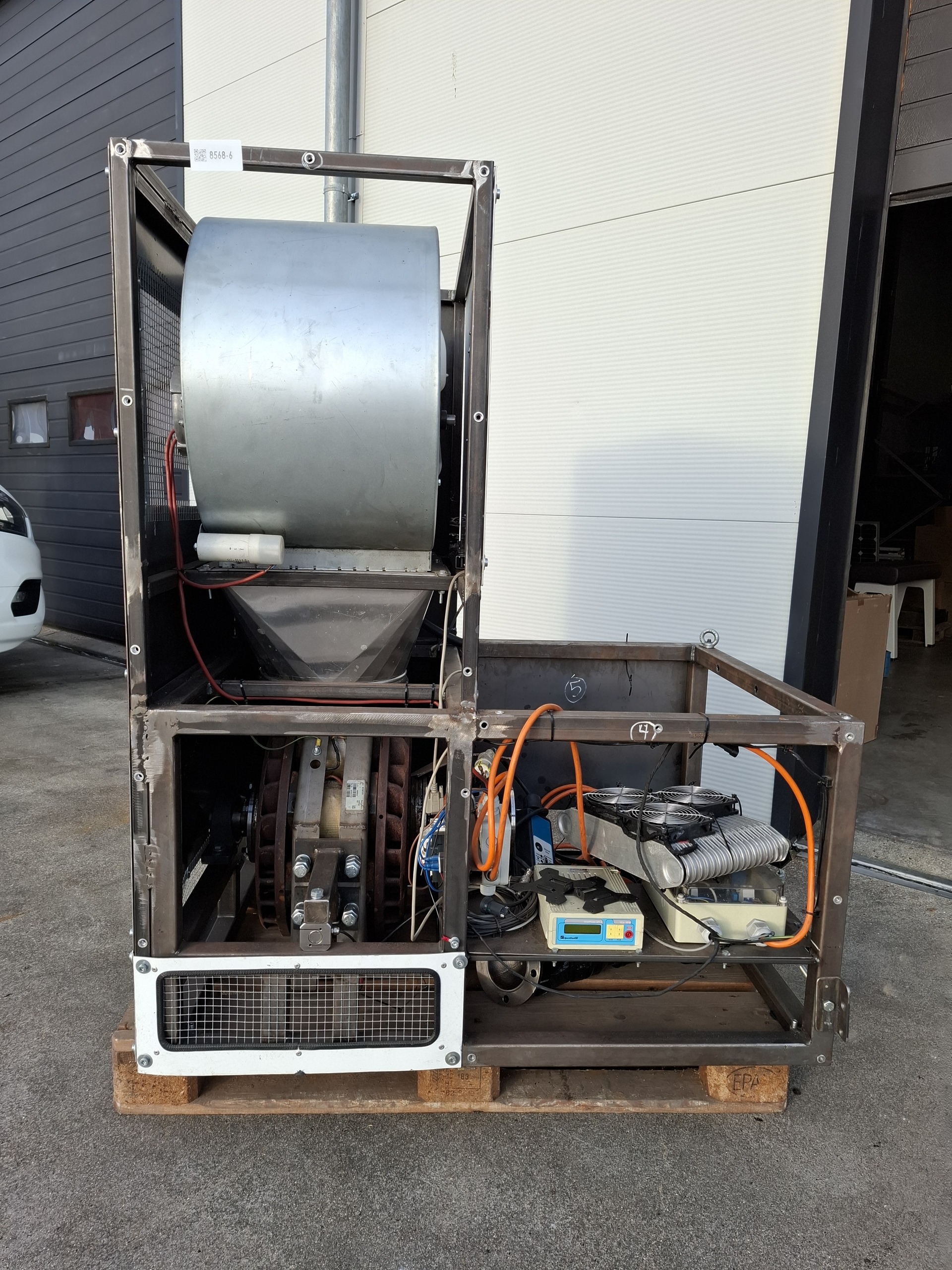 Motor testopstelling