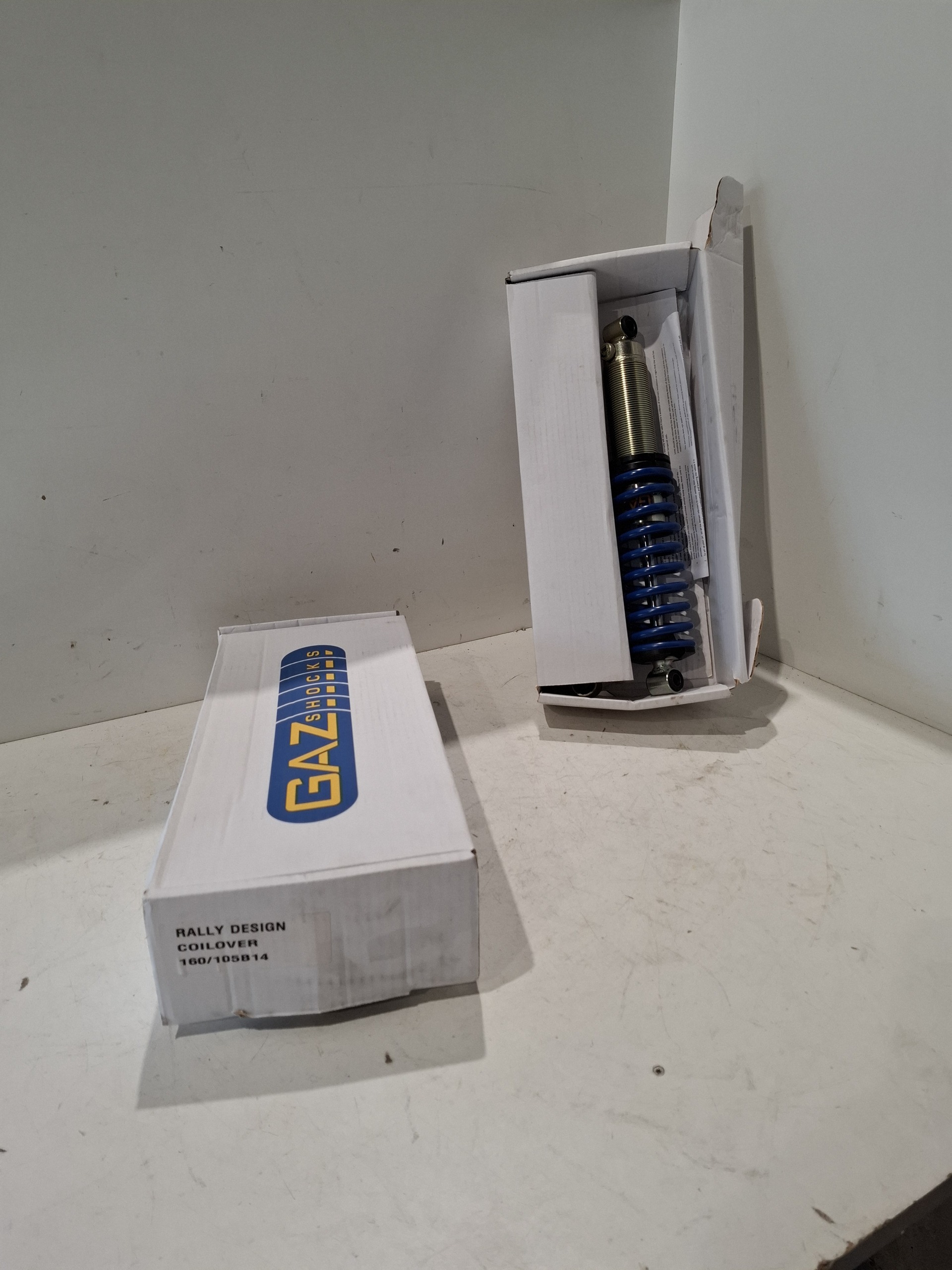 2x Set schokdempers GAZ, rally design 10545201