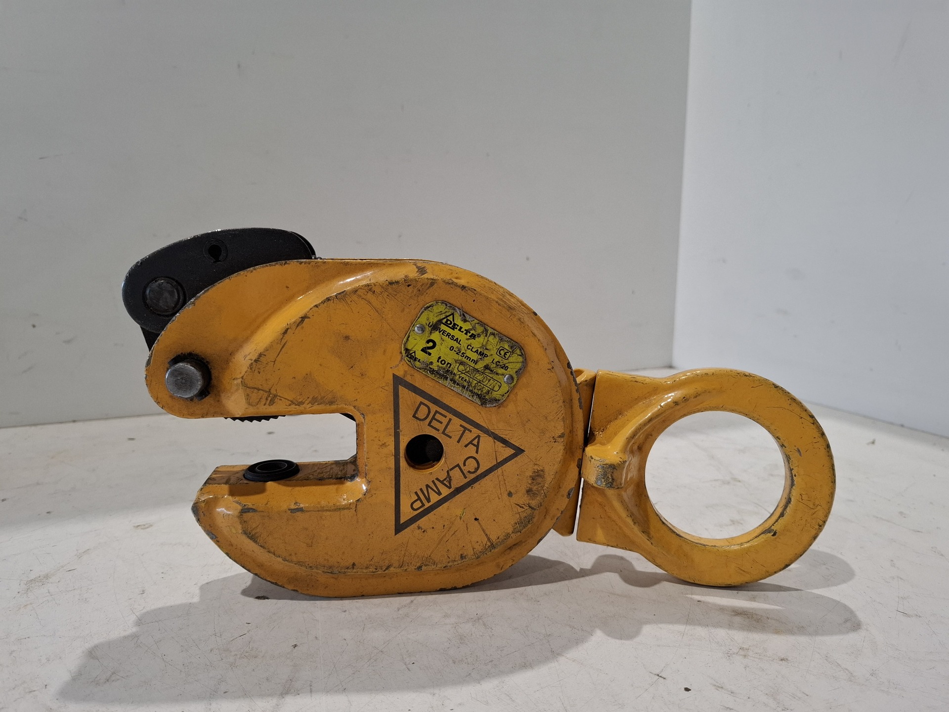 Plaatklem Delta Clamp, 2 ton, 0-25mm