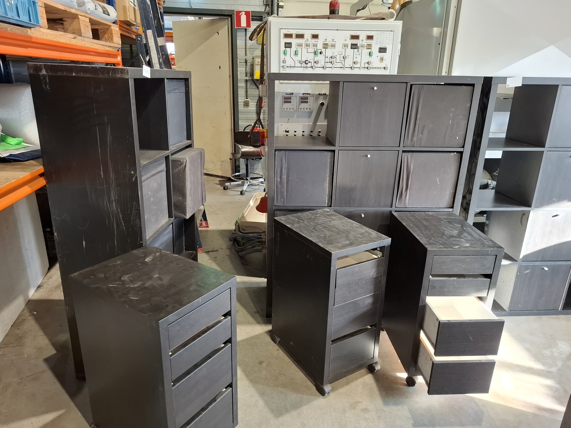 Divers kantoorinventaris