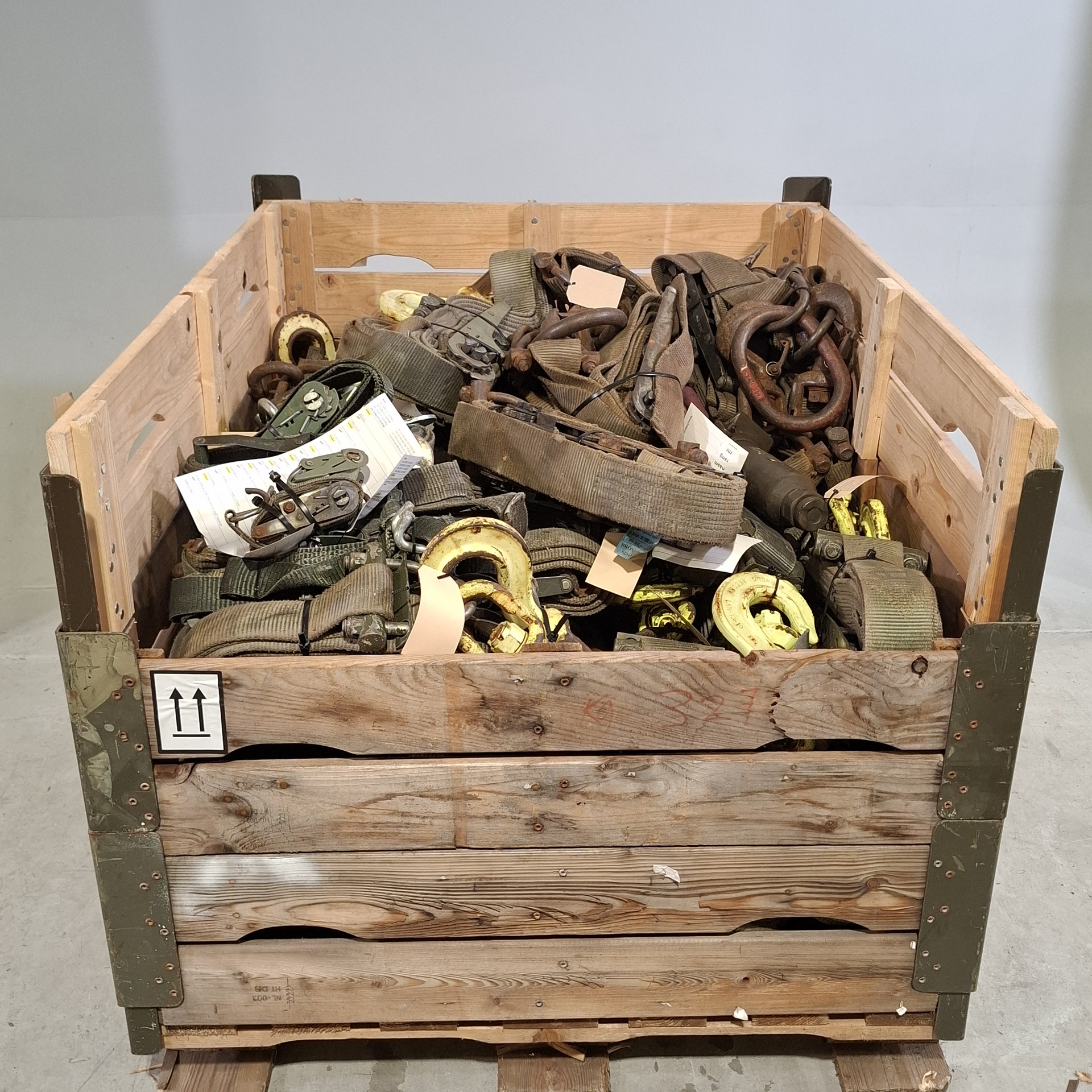 Partij spanbanden, O.a. Powertex