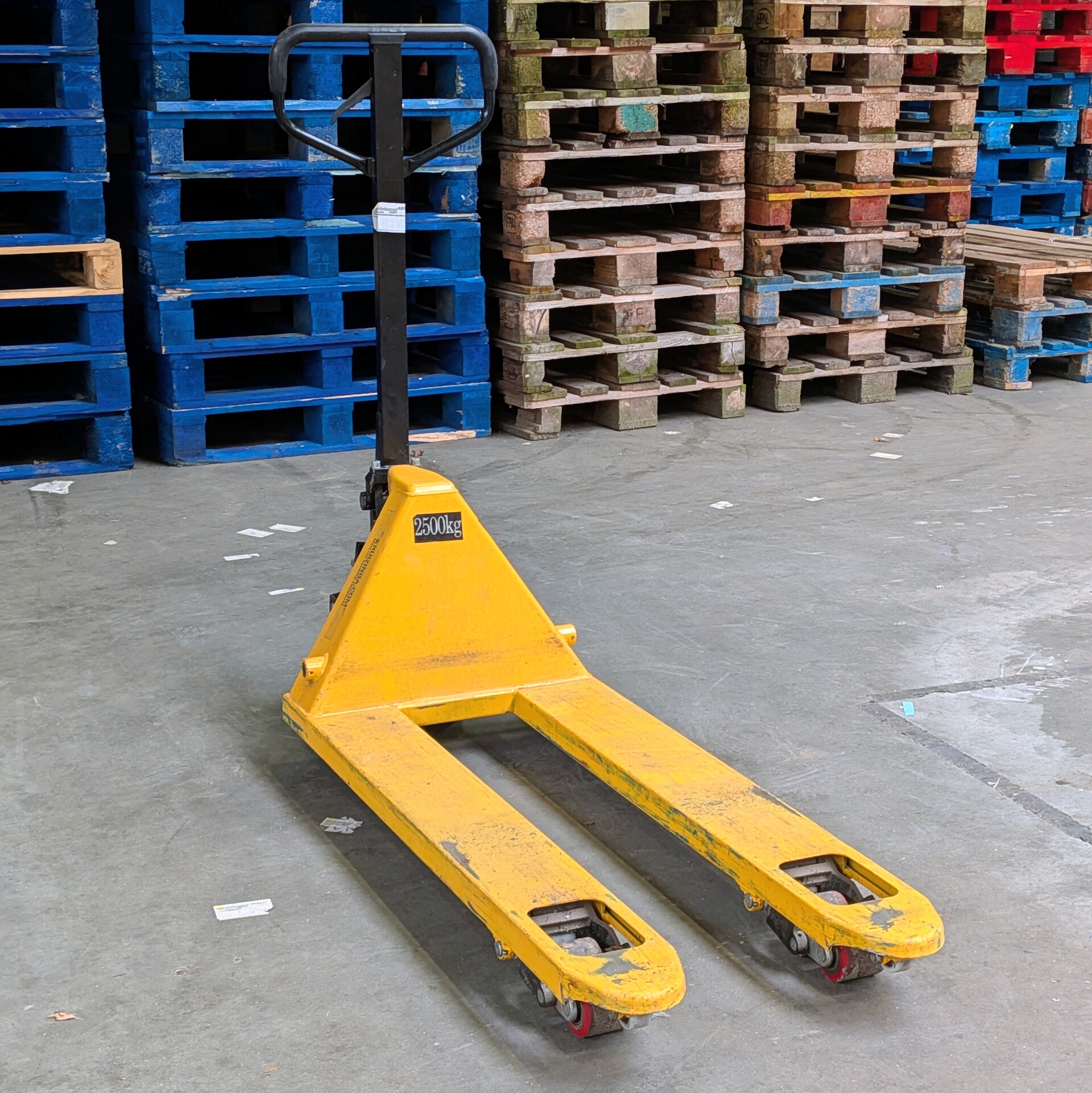 Palletwagen Kruizinga, bouwjaar 2023