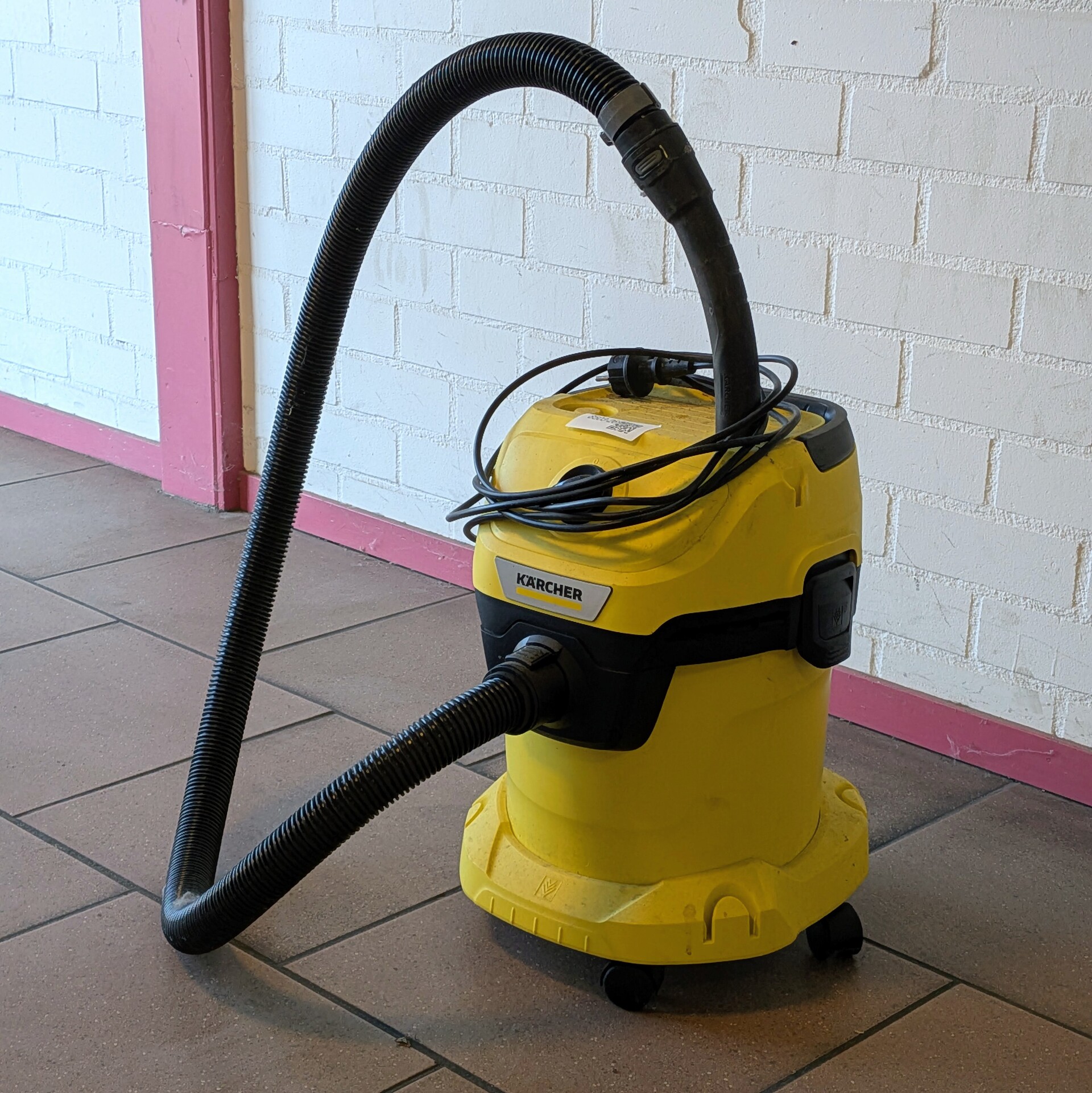 Bouwstofzuiger Kärcher, WD3