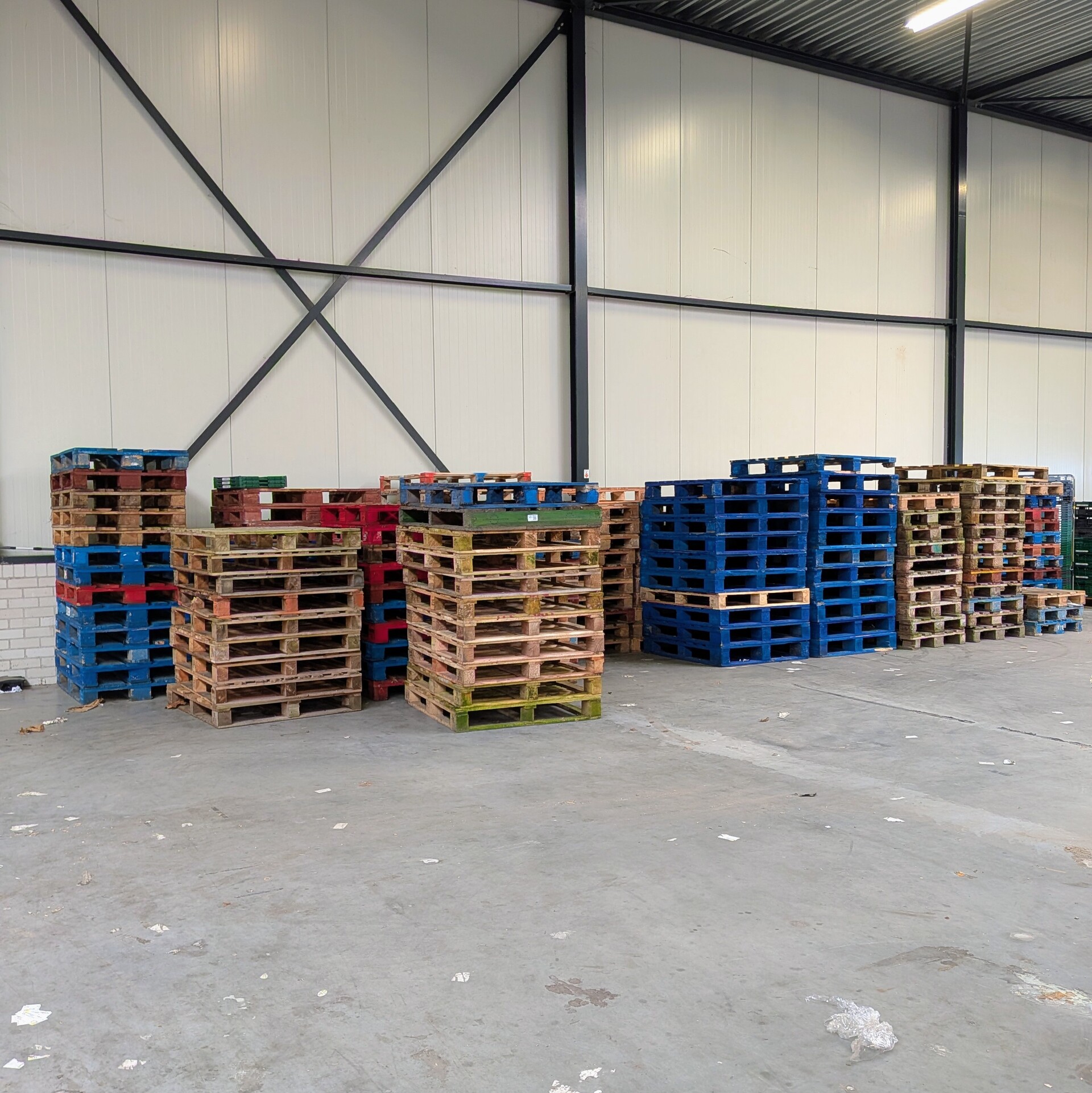 Partij pallets