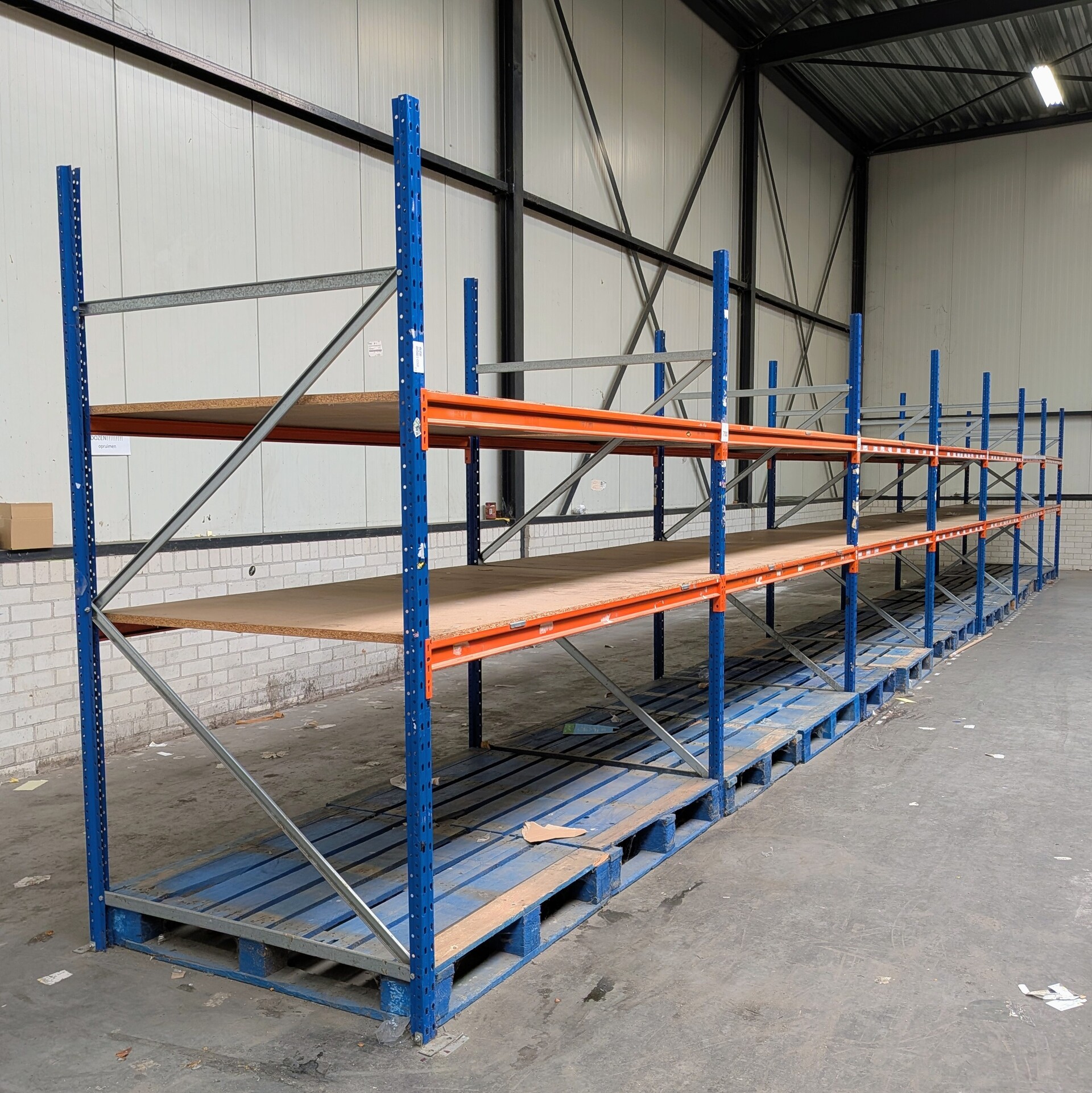 Ca. 14 meter Stellingmateriaal