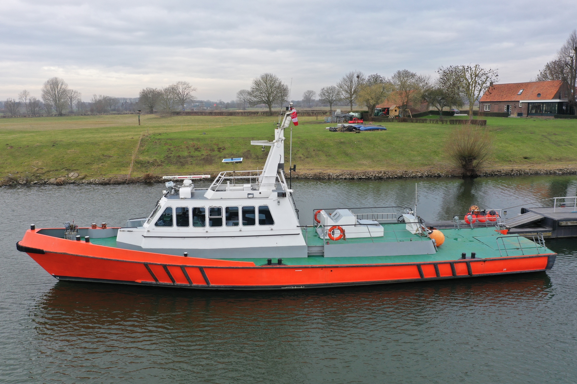 Nederlandse patrouille vaartuig, VM2, 1987