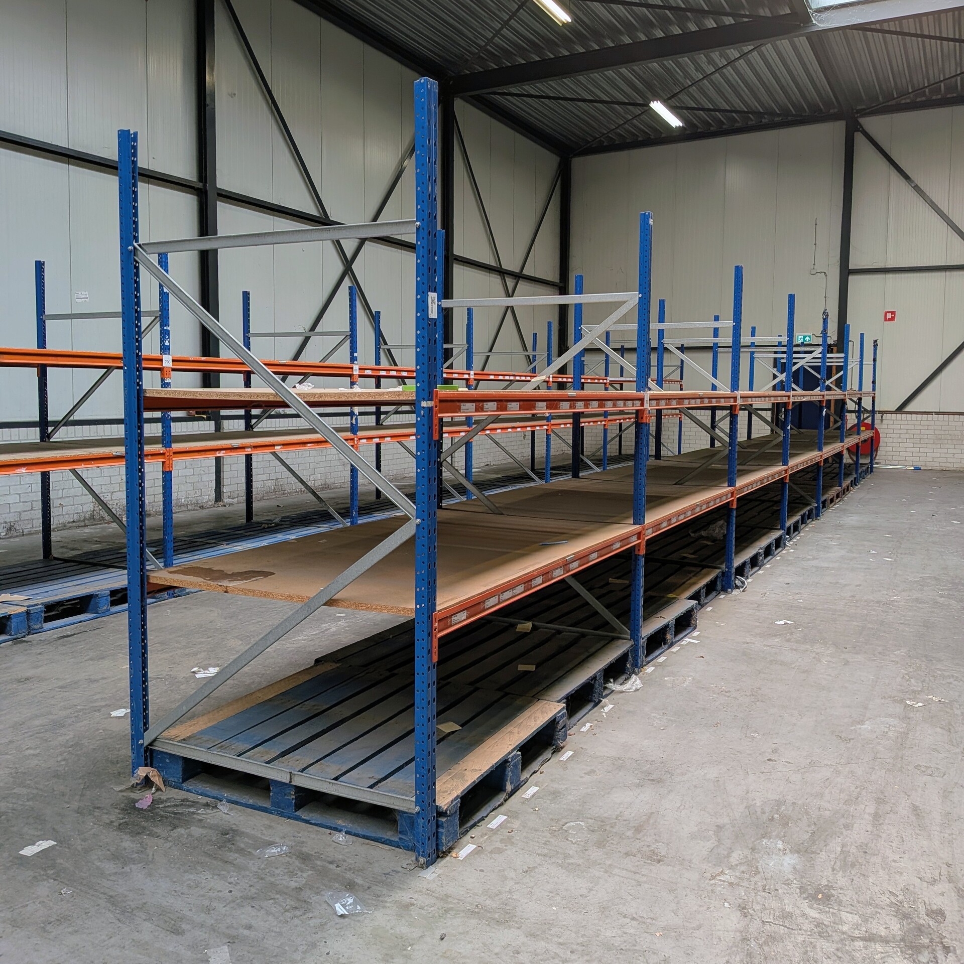 Ca. 14 meter Stellingmateriaal