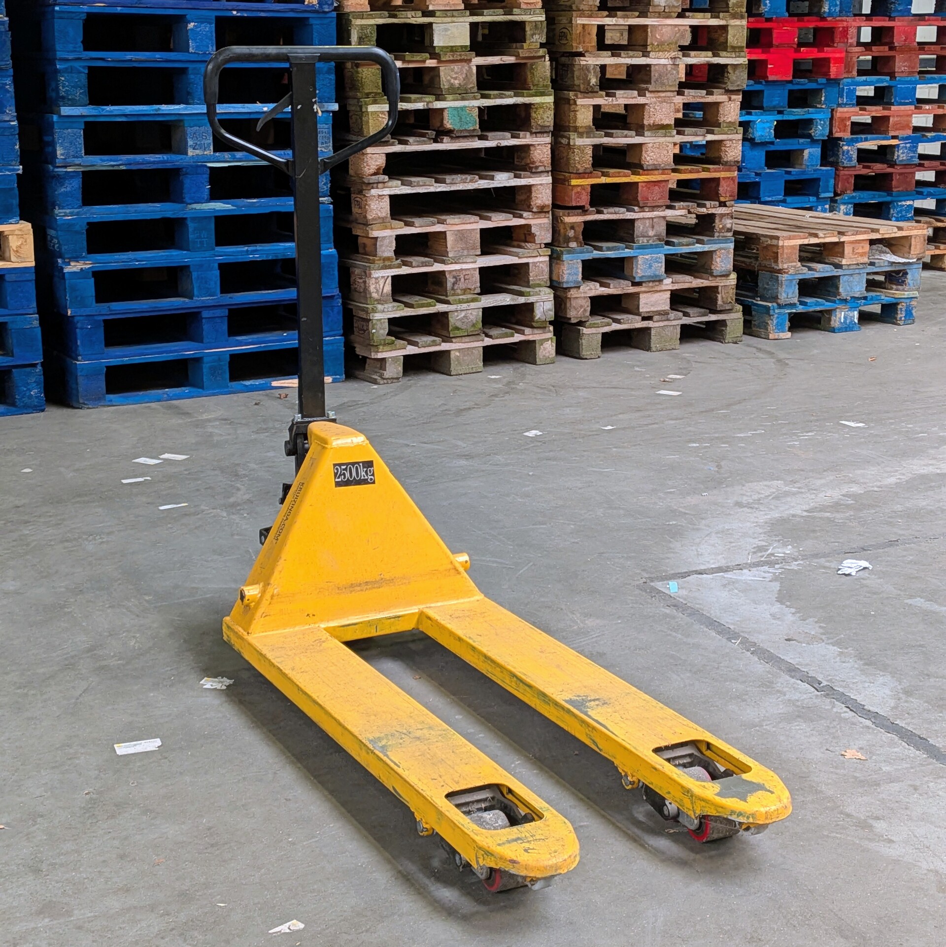 Palletwagen Kruizinga, bouwjaar 2023