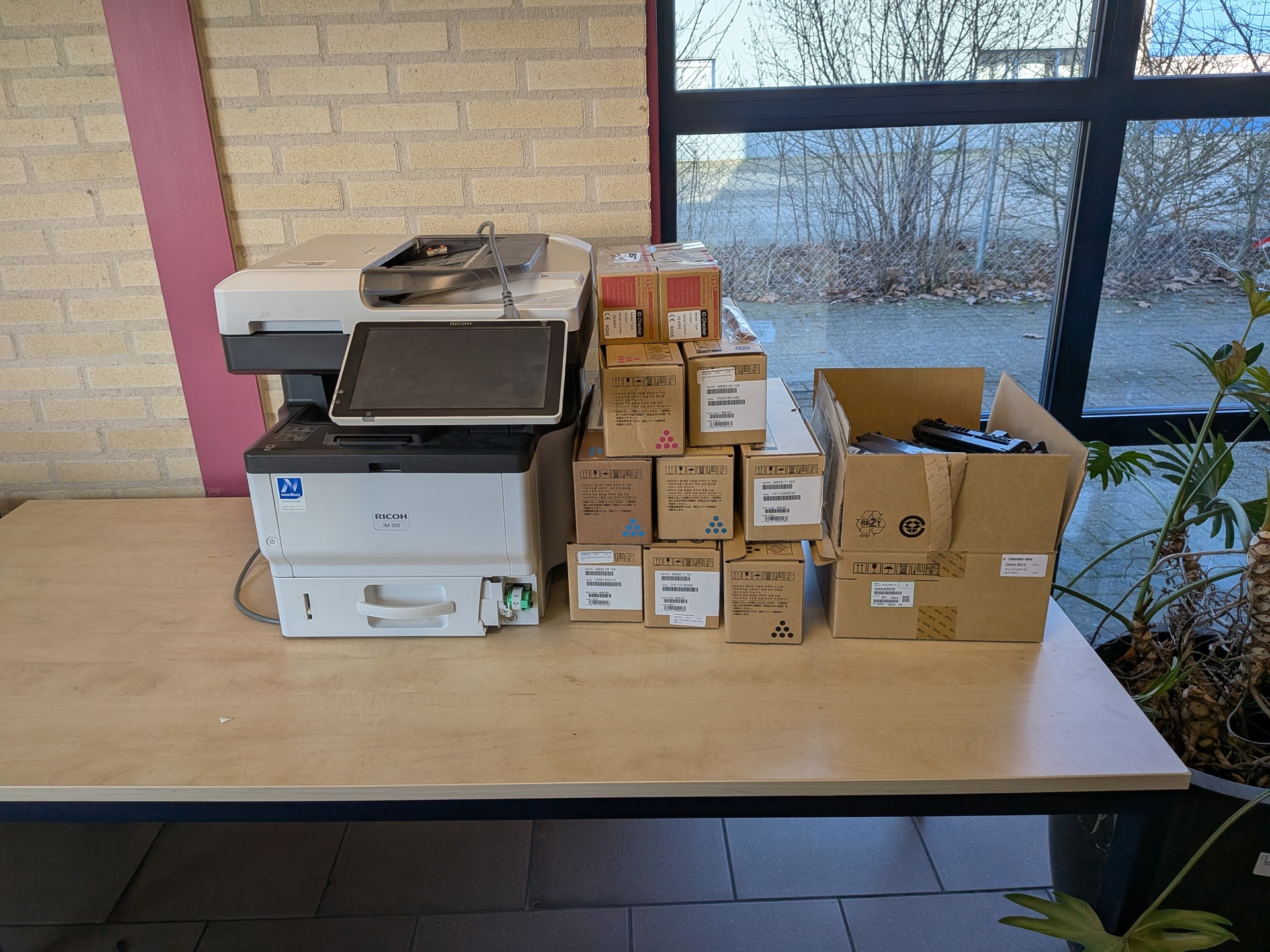 All-in-one printer Ricoh, IM 350