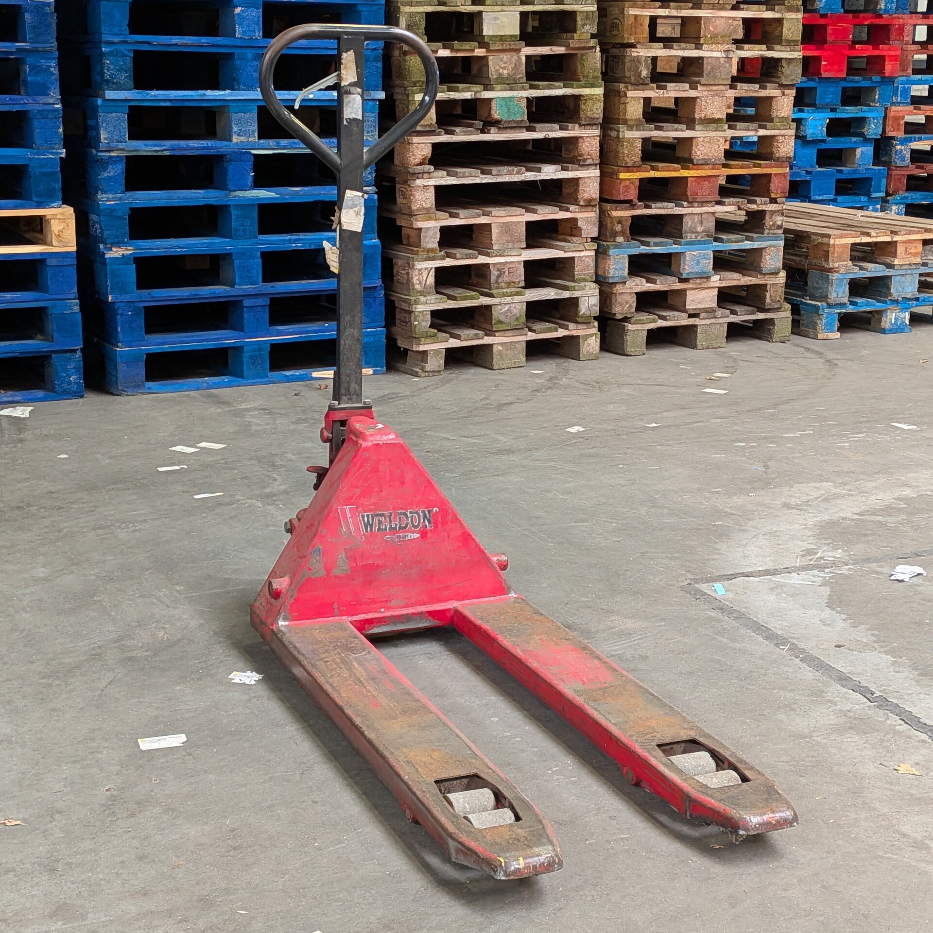 Palletwagen Weldon, CBY2-ZR01