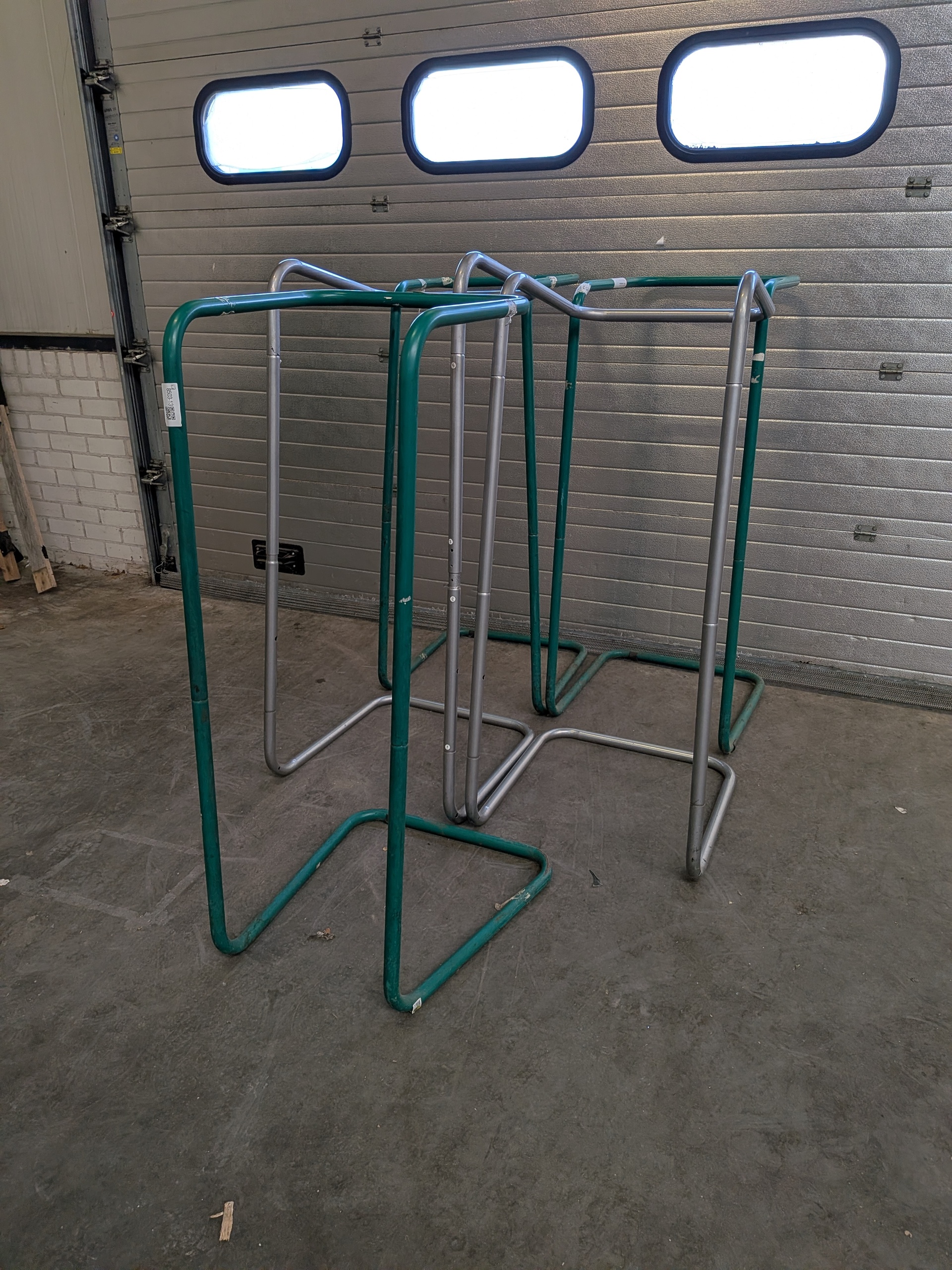 5x Vuilniszakhouders