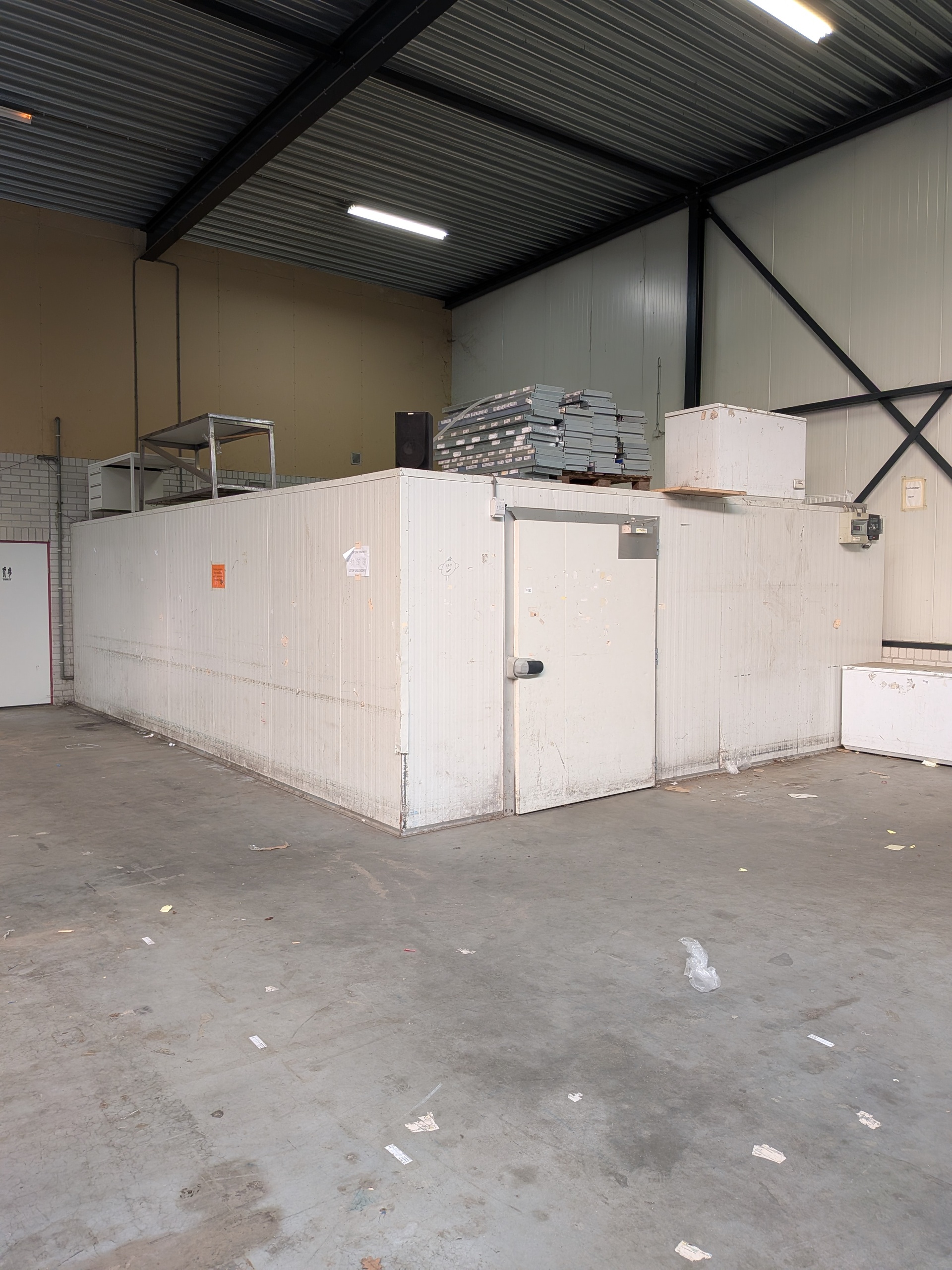 Ca. 44m2 Gesloten koelcel, Cool Air