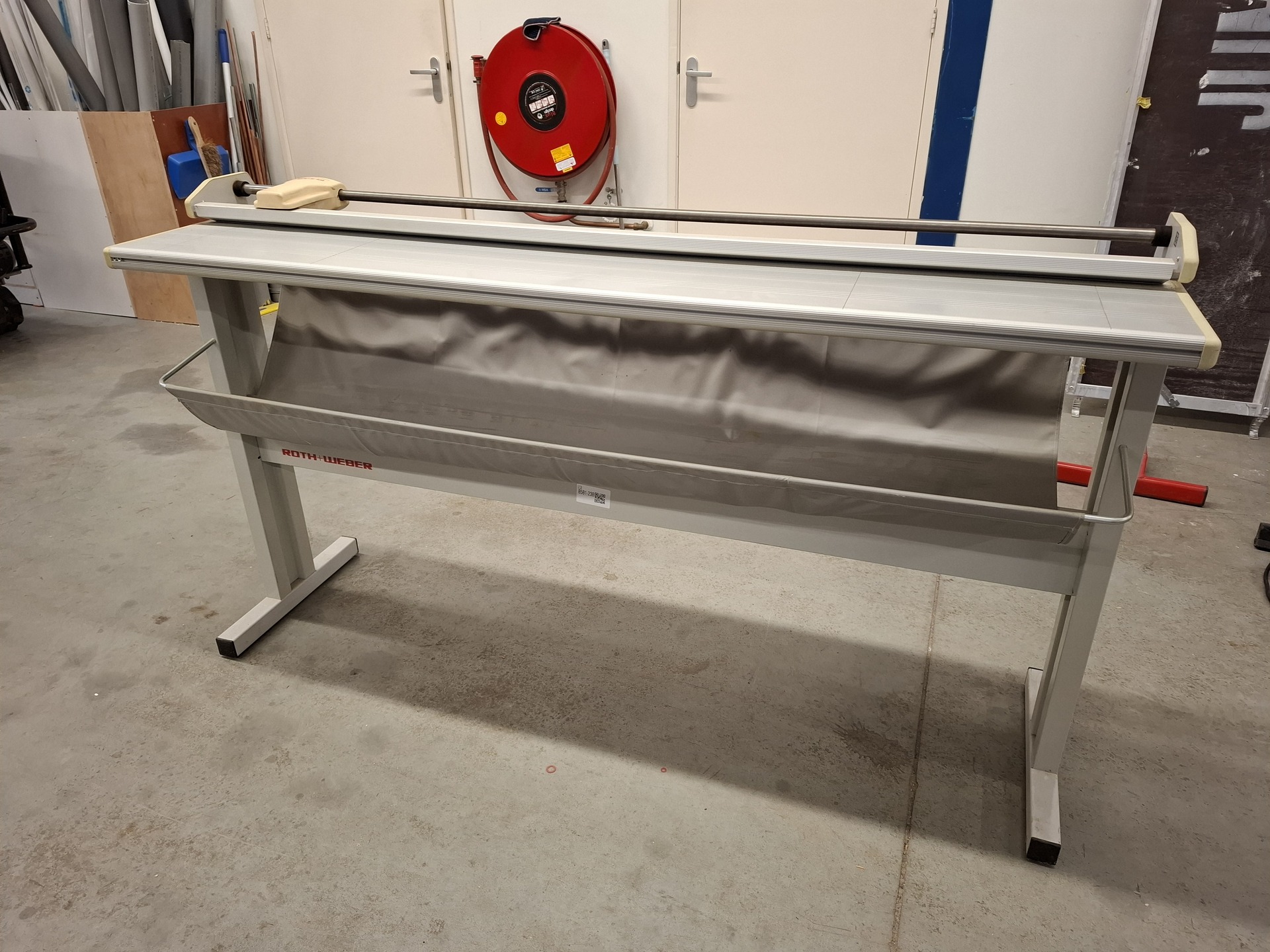 Snijtafel A0 formaat, Roth + Weber