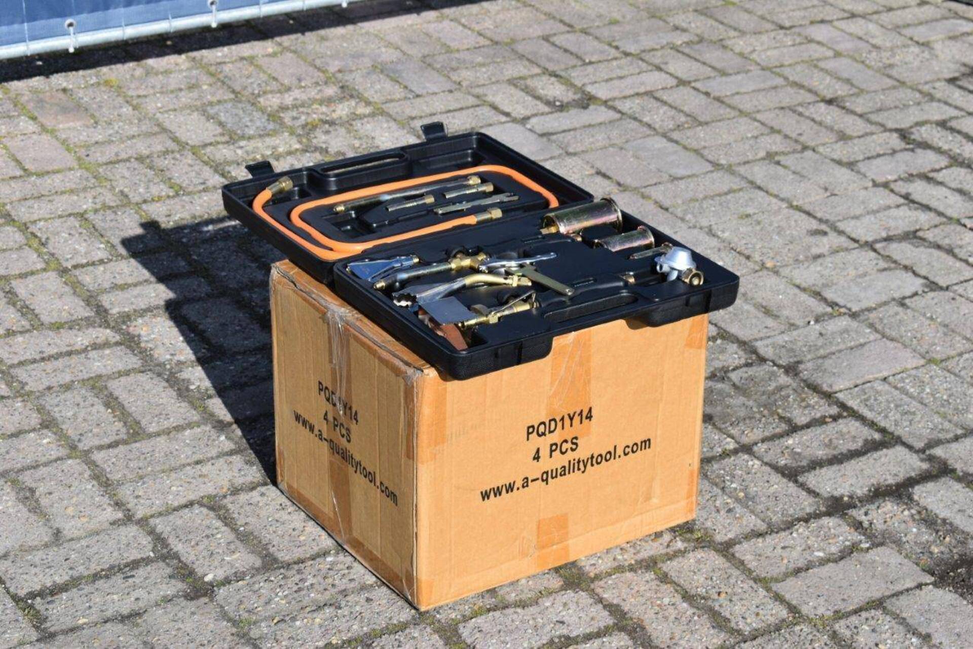 8x Gasbranderset, A-quality Tool, PQD1Y14