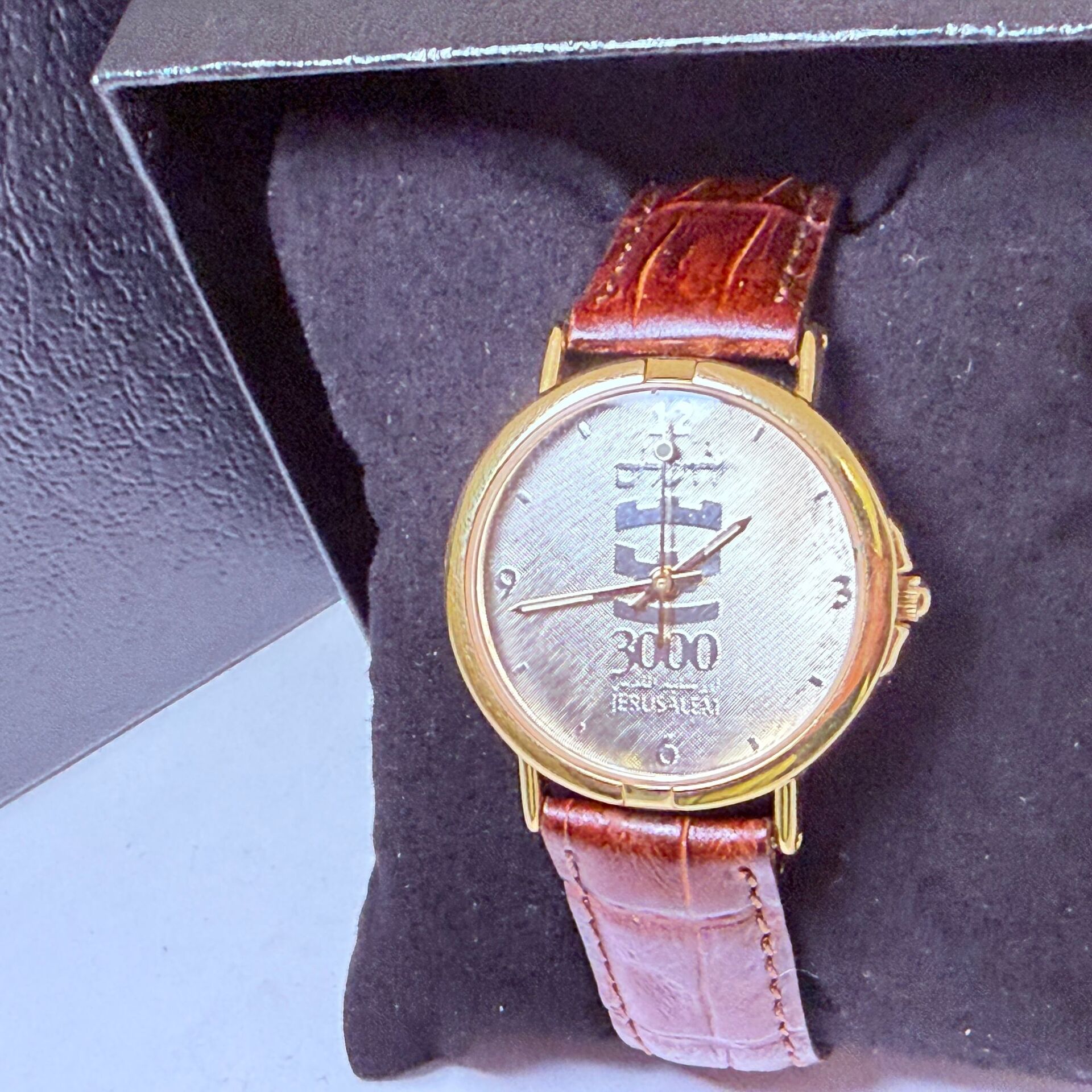 Adi Jerusalem 3000 jaar herenhorloge – Collector’s item