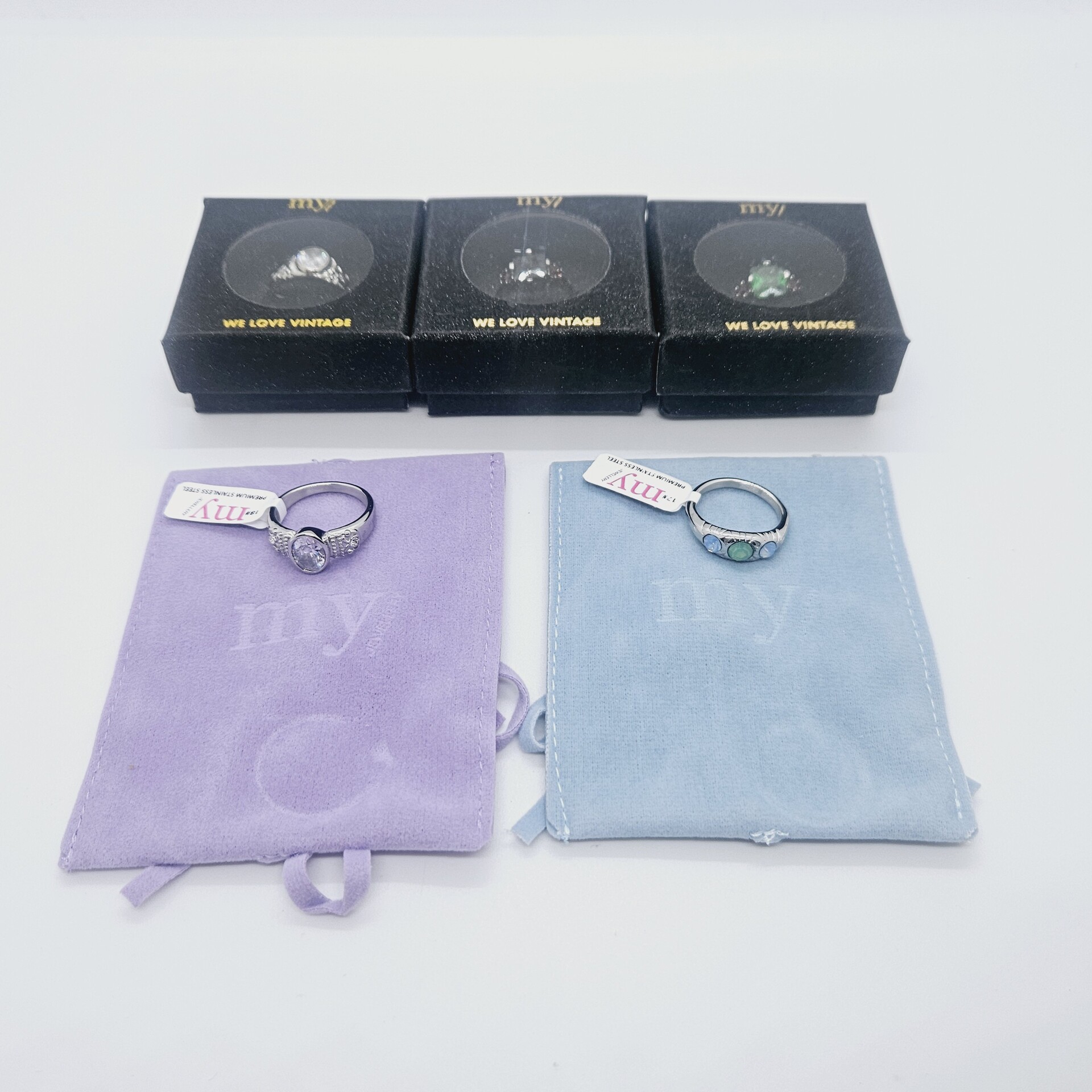 Collectie My Jewellery Vintage Collection ringen