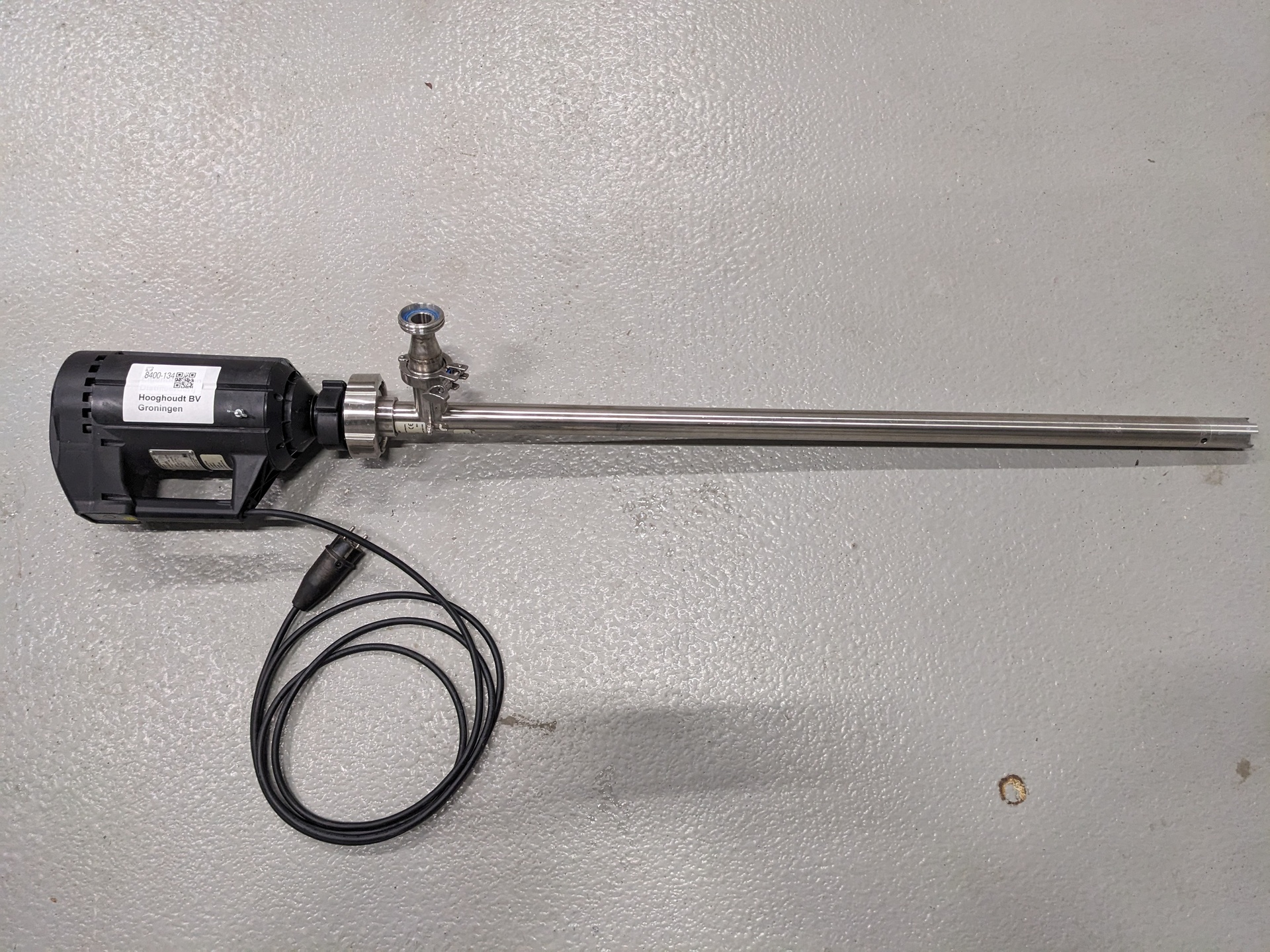 Atex vat pomp, Standard, SP-440 EX, zwart, 2019