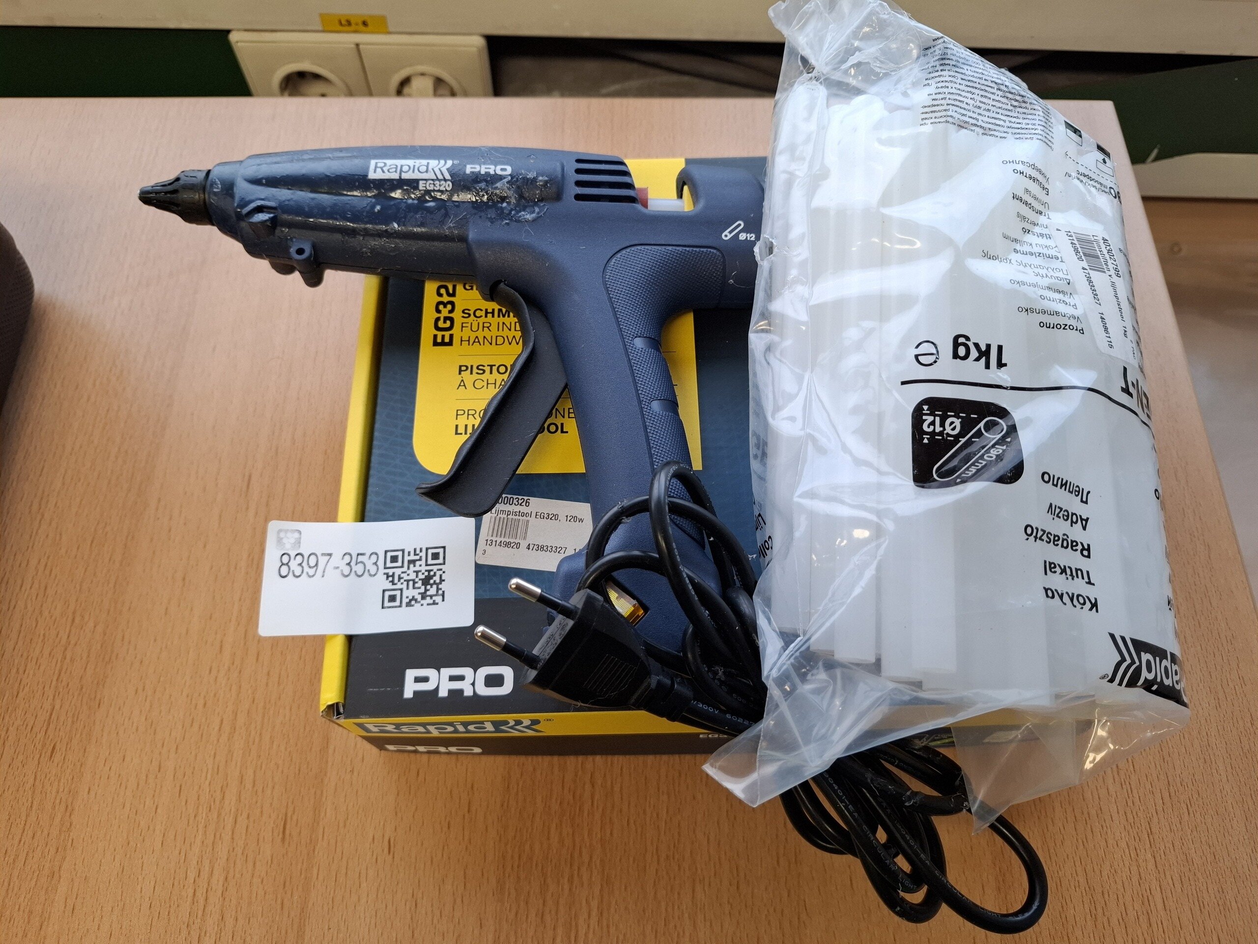 Lijmpistool Rapid, Pro EG320